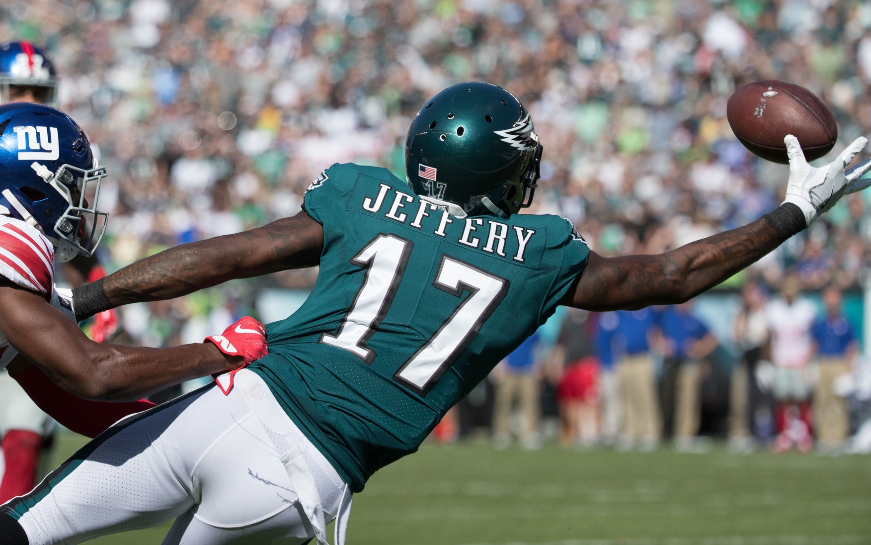 Alshon Jeffery Is Doing Just Fine, It’s Our Expectations That Should Be Adjusted