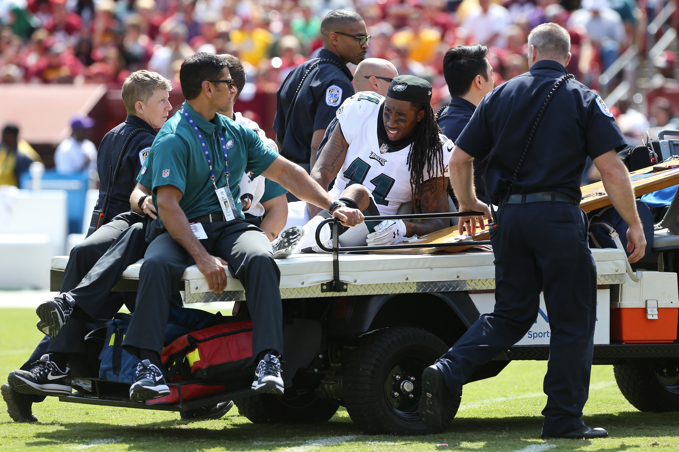 Ronald Darby Will Return To Practice This Week