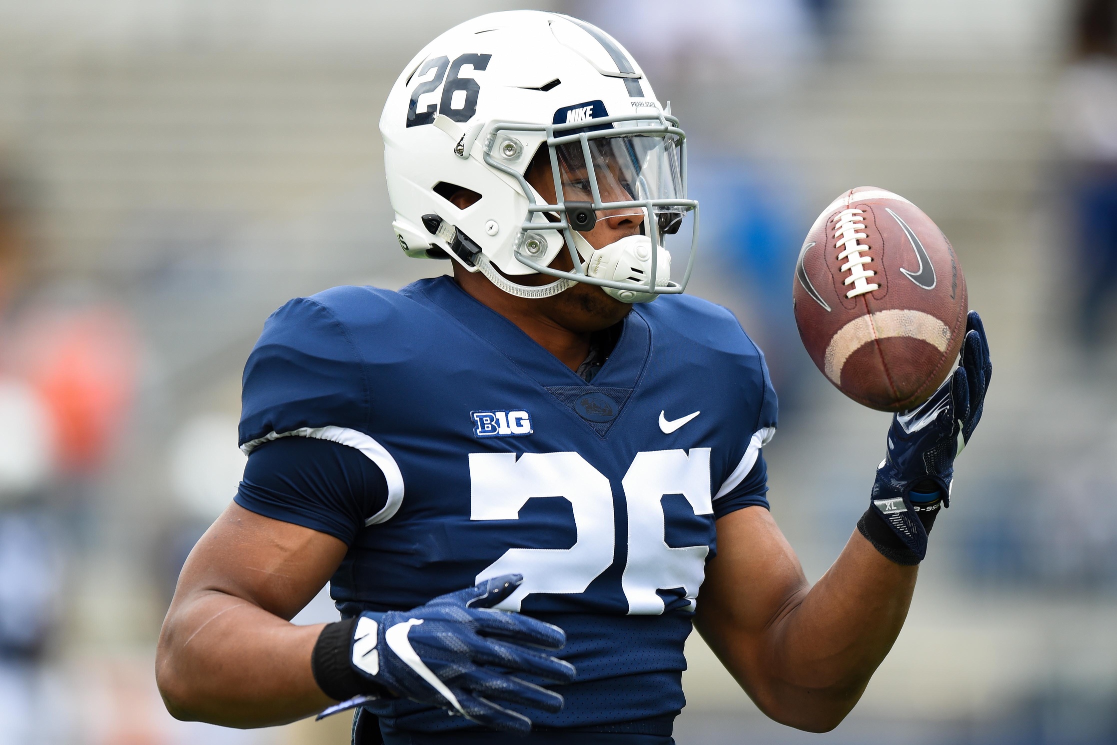 The Heisman Race Is Saquon Barkley vs. One Other Guy