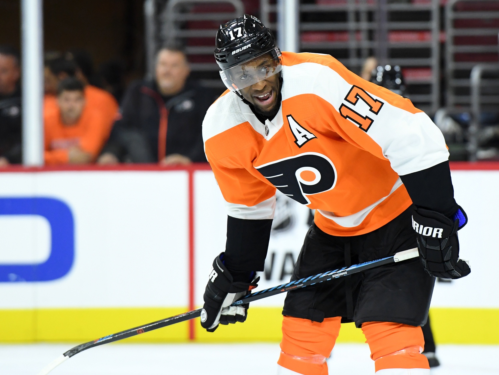 Wayne Simmonds Leads the NHL In Goals