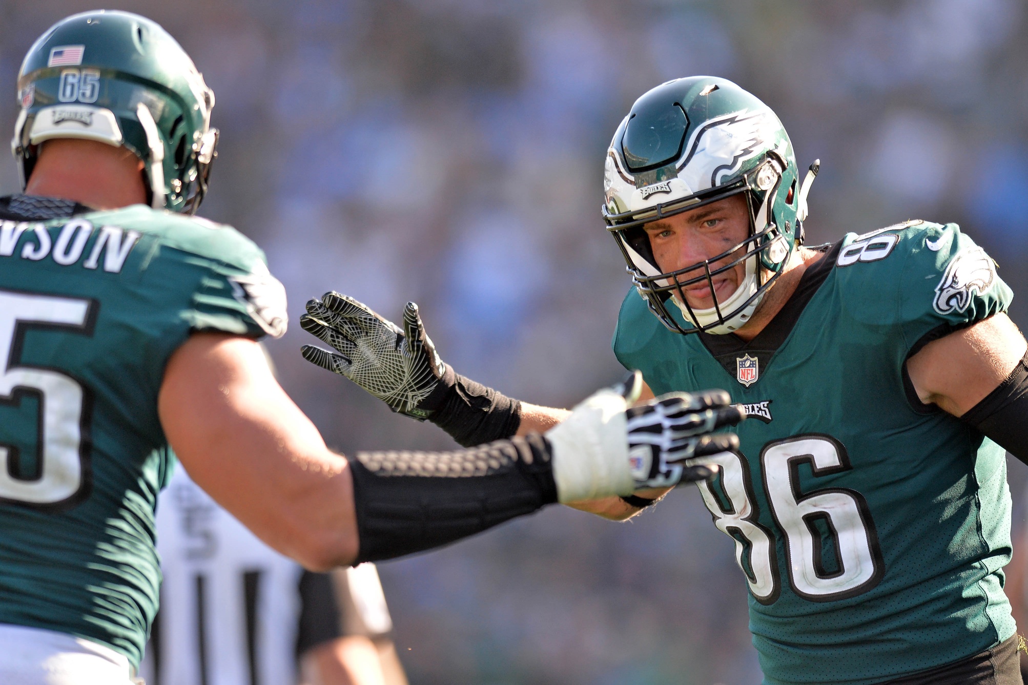 Zach Ertz Placed on the Reserve/COVID-19 List