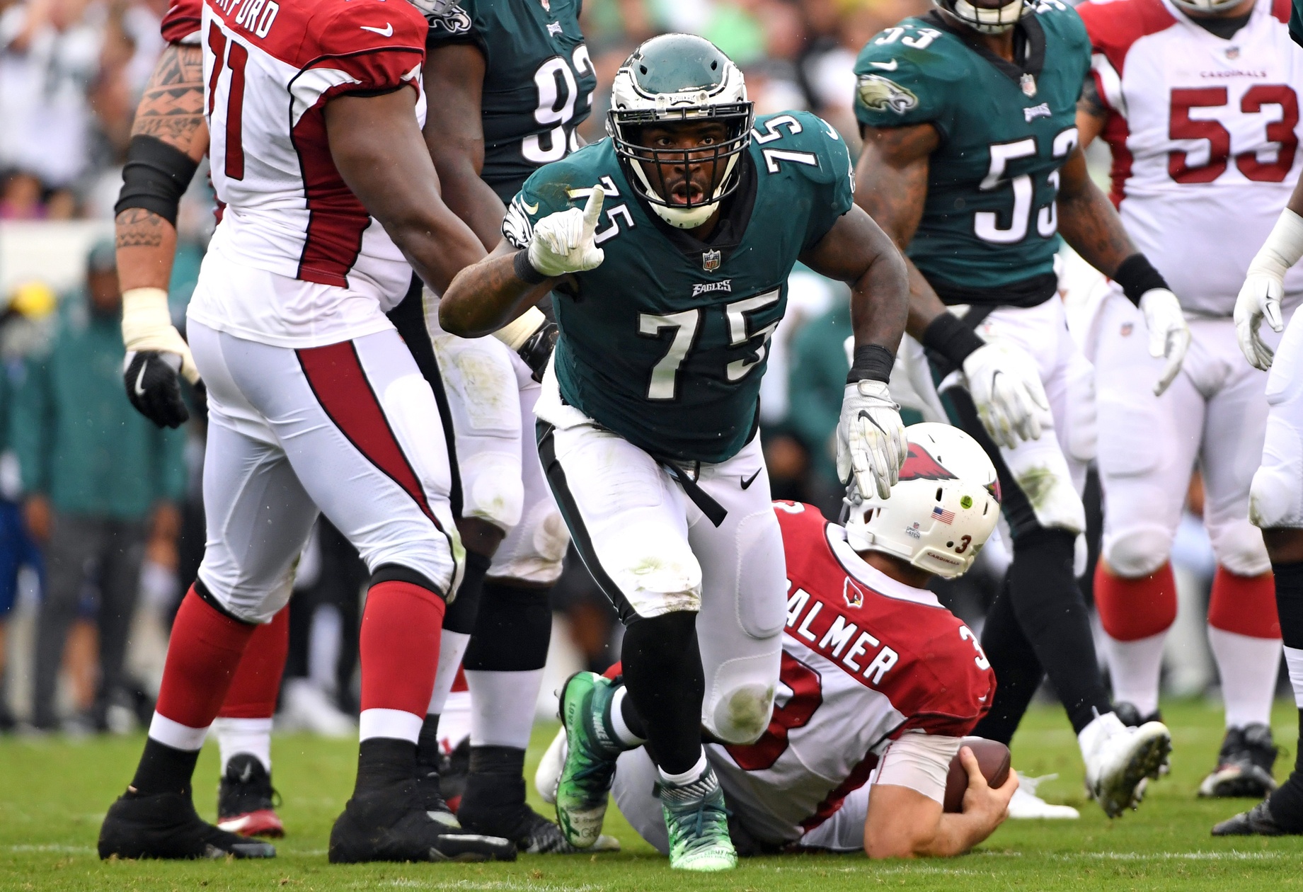 Eagles Bringing Back Vinny Curry on One-Year-Deal