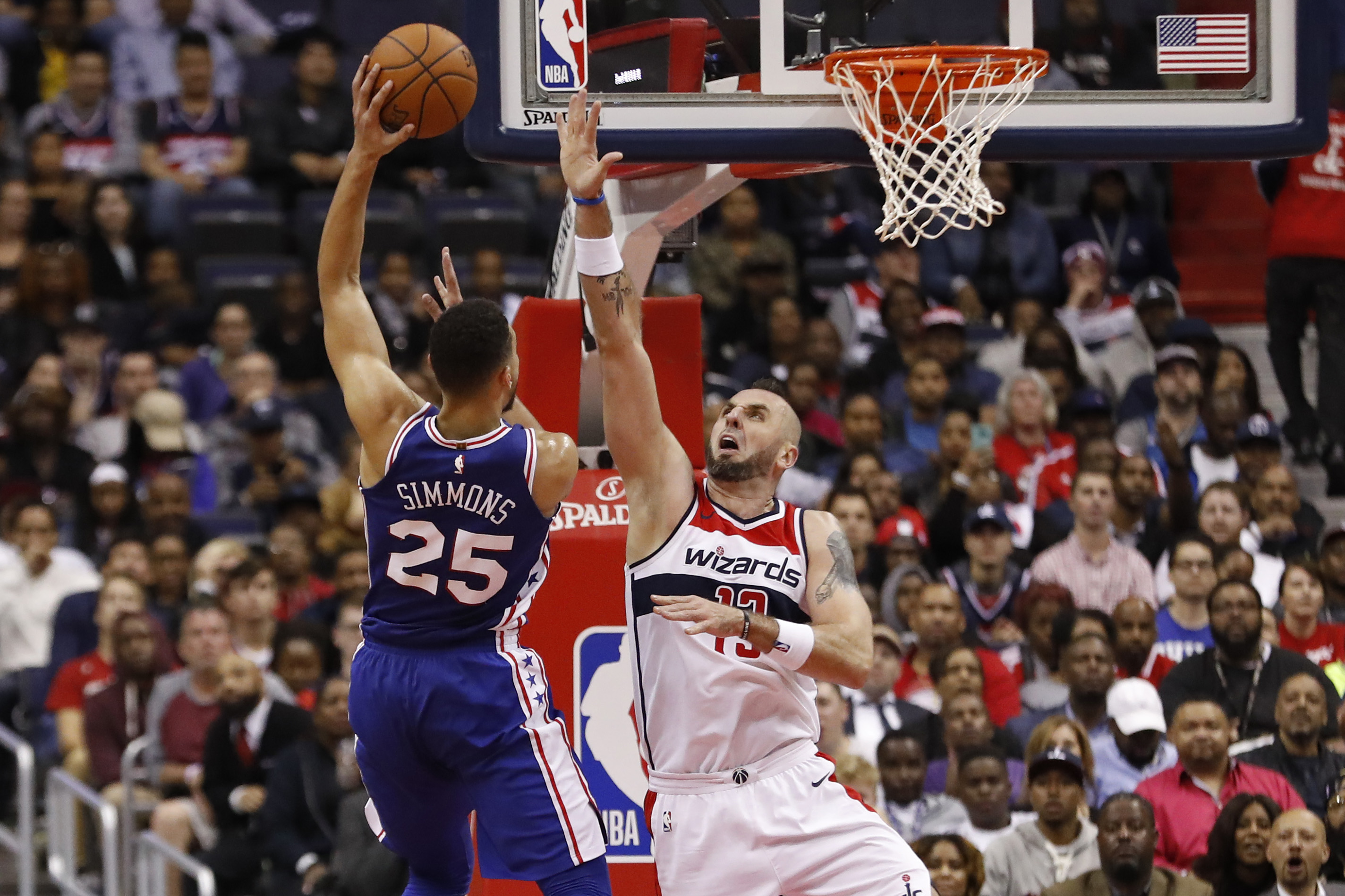 Glass Half Full: Six Observations from Wizards 120, Sixers 115
