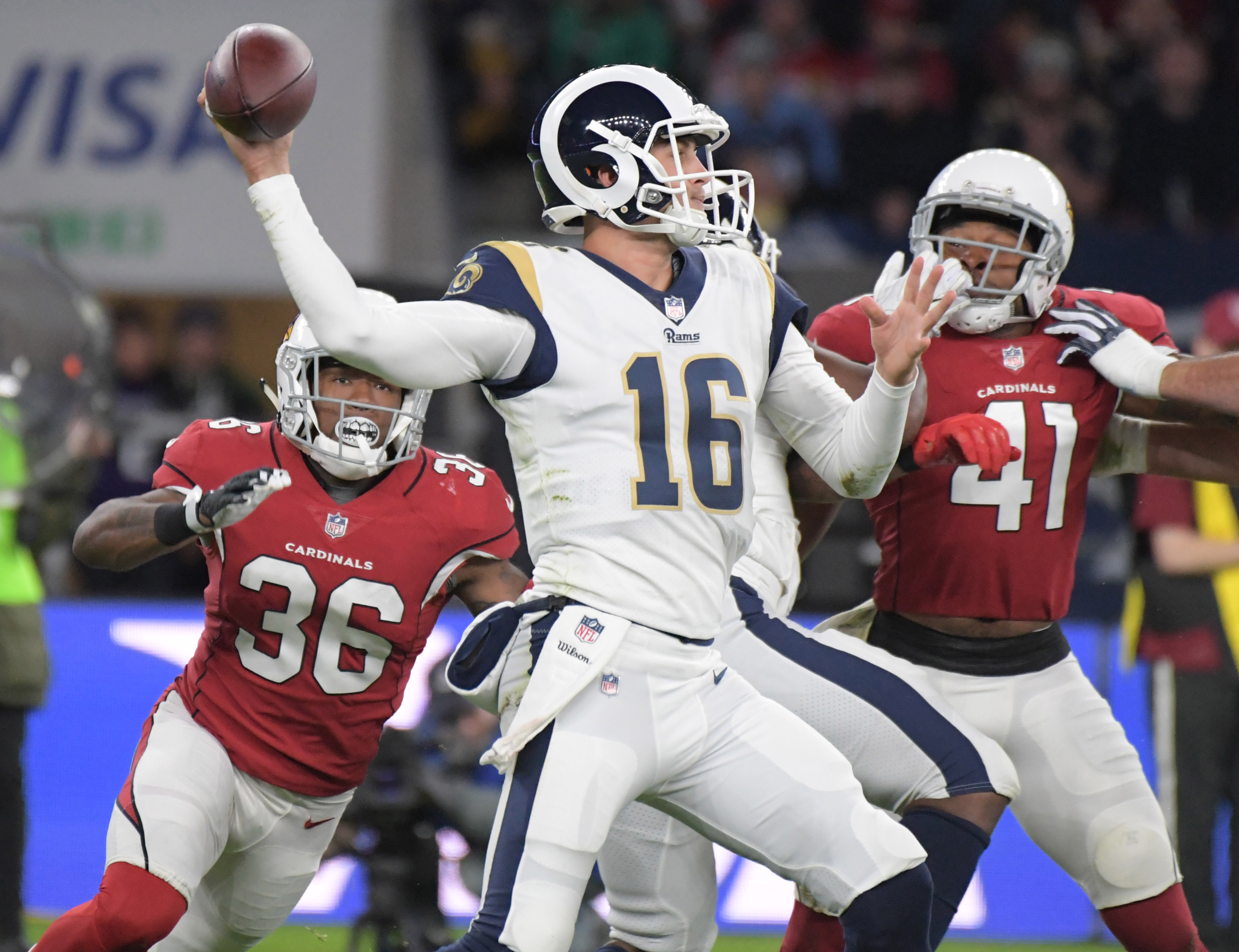 Donovan McNabb Says Jared Goff Might be the Best Quarterback in the NFC