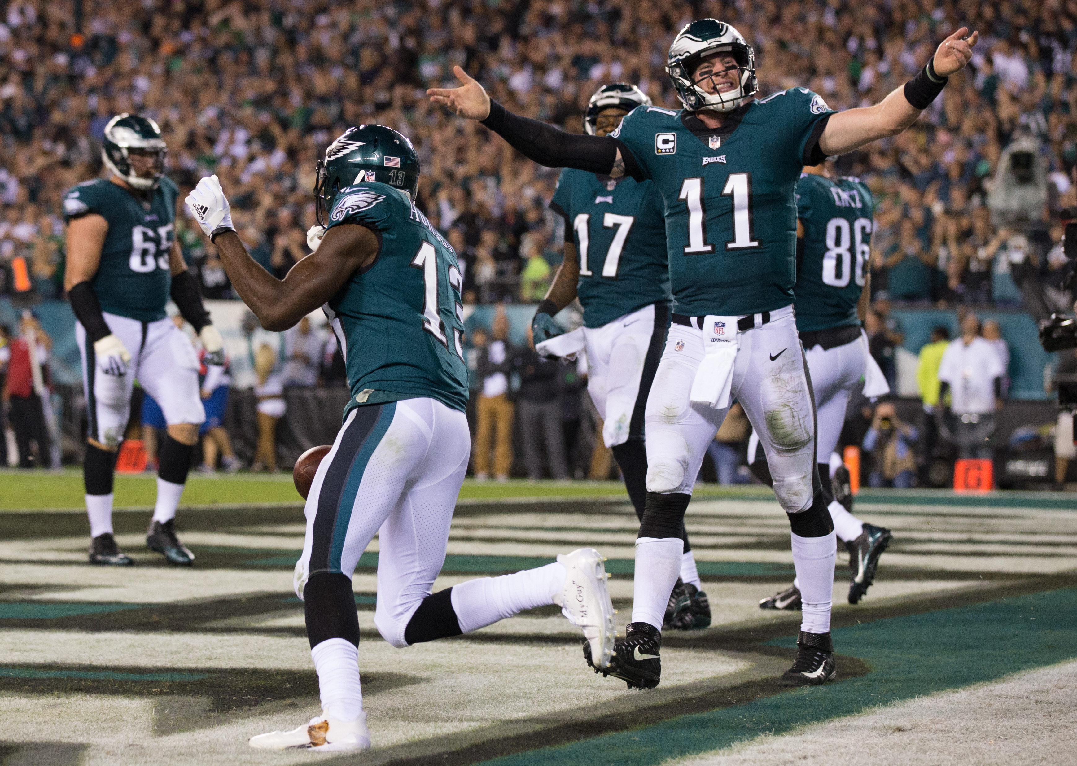 He’s North Dakota Tough: Ten Takeaways from Eagles 34, Redskins 24