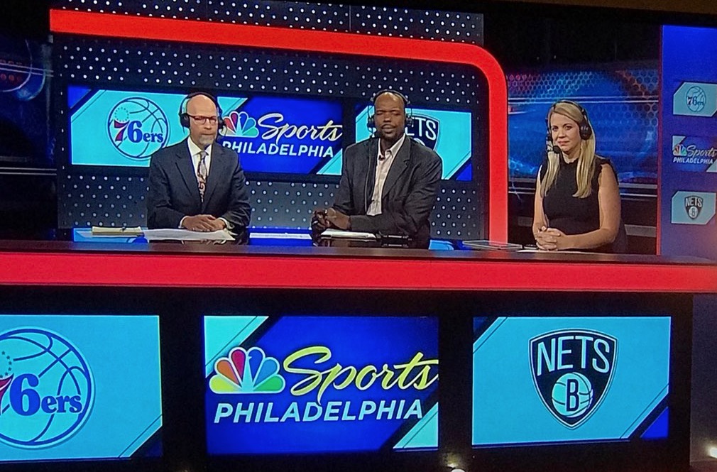 NBC Sports Philly Did a Great Job with The Sixers Broadcast Last Night