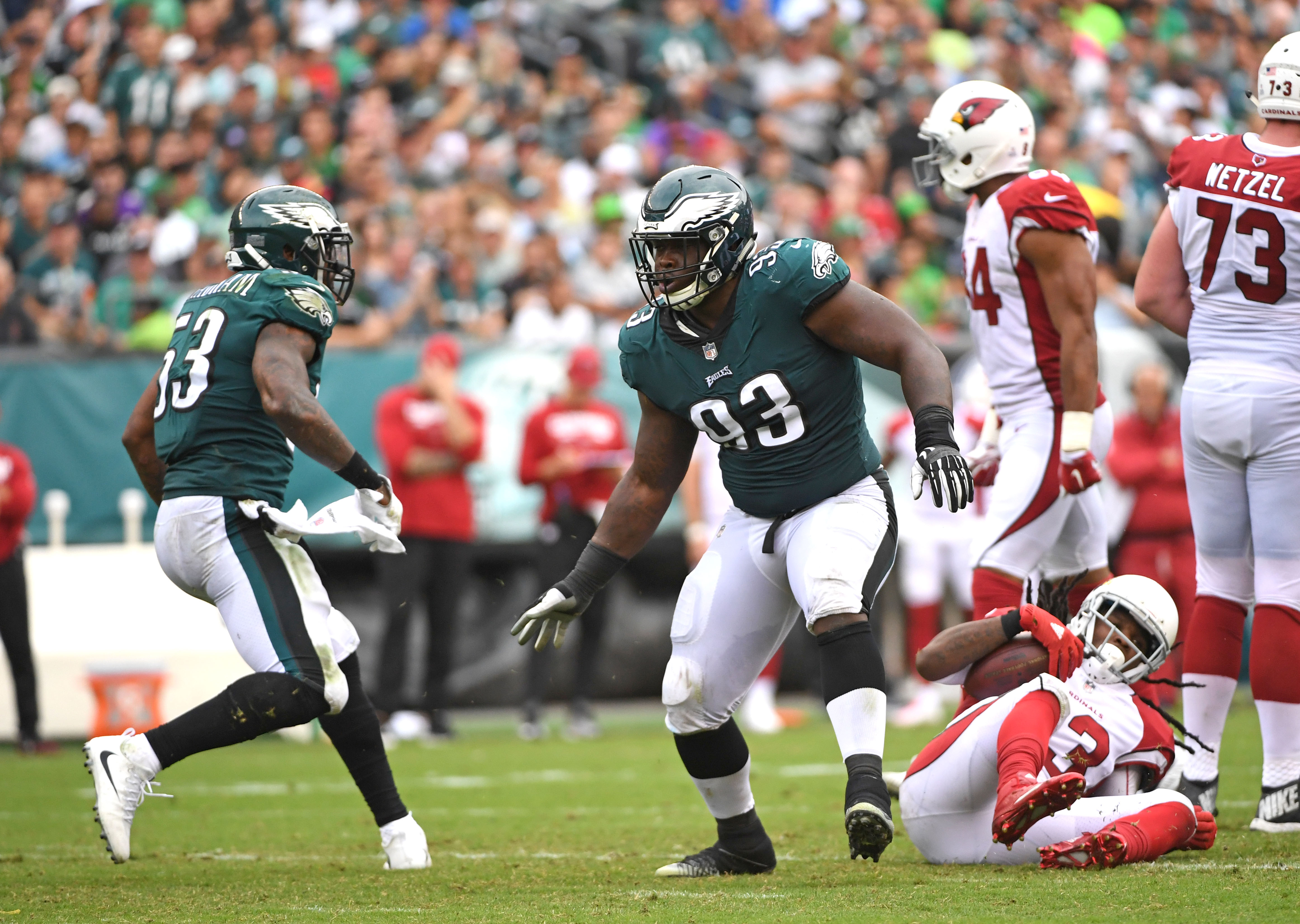 Report: Eagles Sign Tim Jernigan to a Four-Year Contract Extension