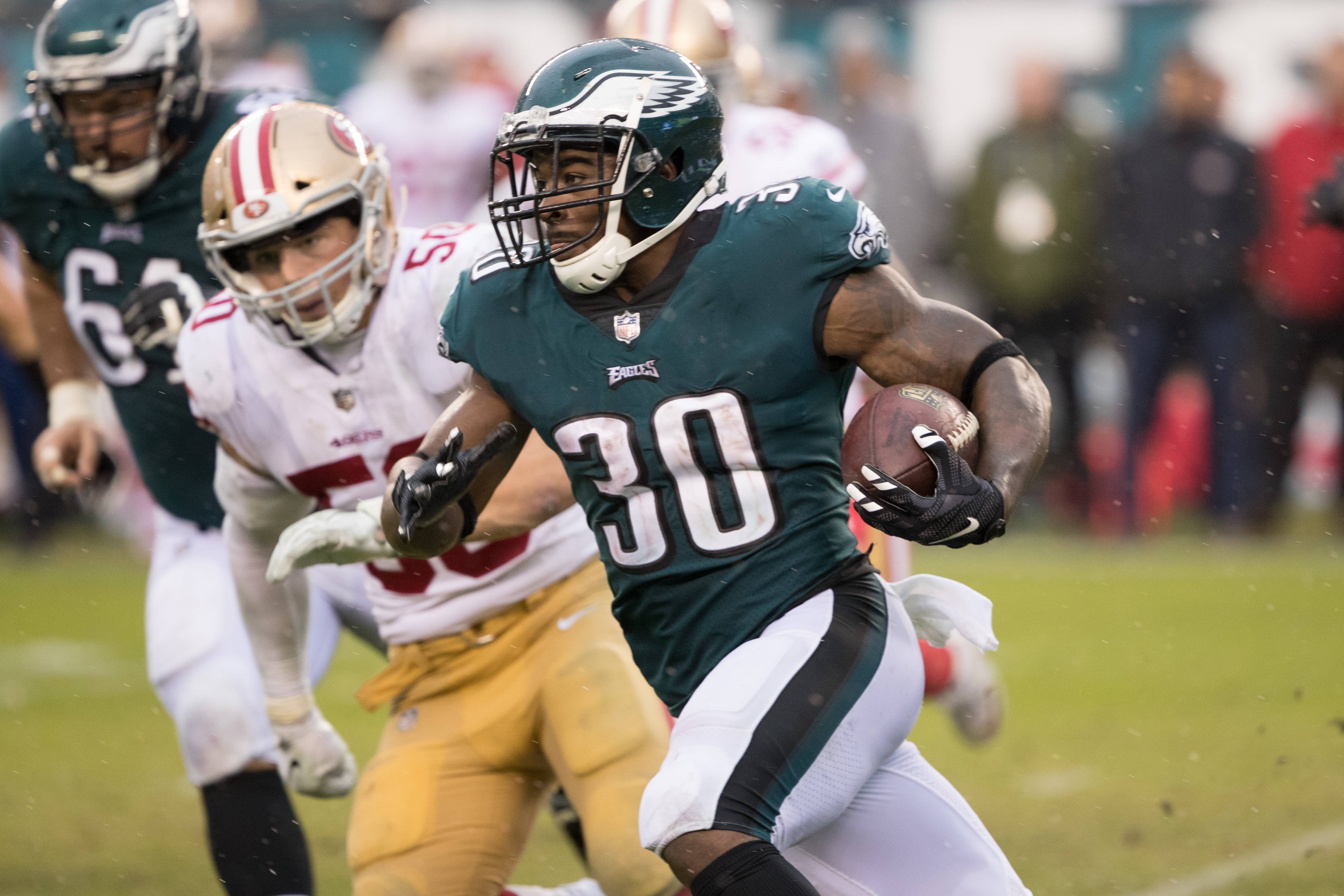 While You’re Dreaming About Jay Ajayi, Don’t Sleep on Corey Clement