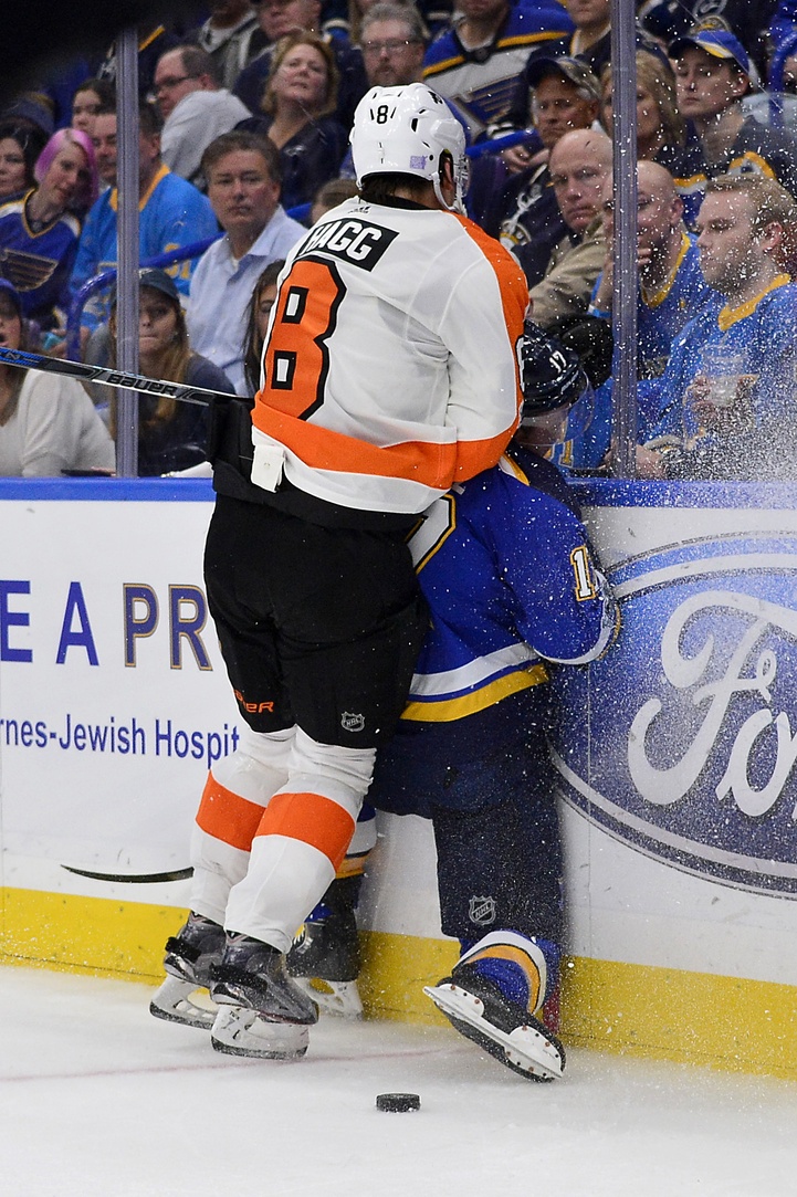 Block Party: Seven Takeaways from Flyers 2, Blues 0