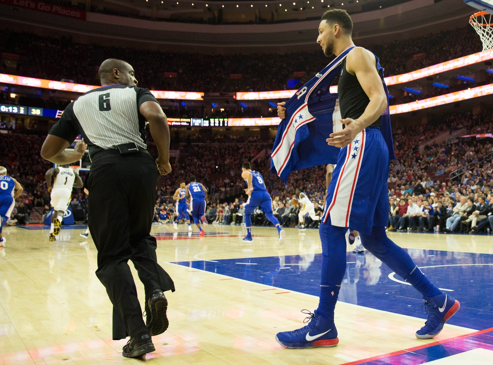 Nike Is Trying to Stop the NBA “Ripgate”