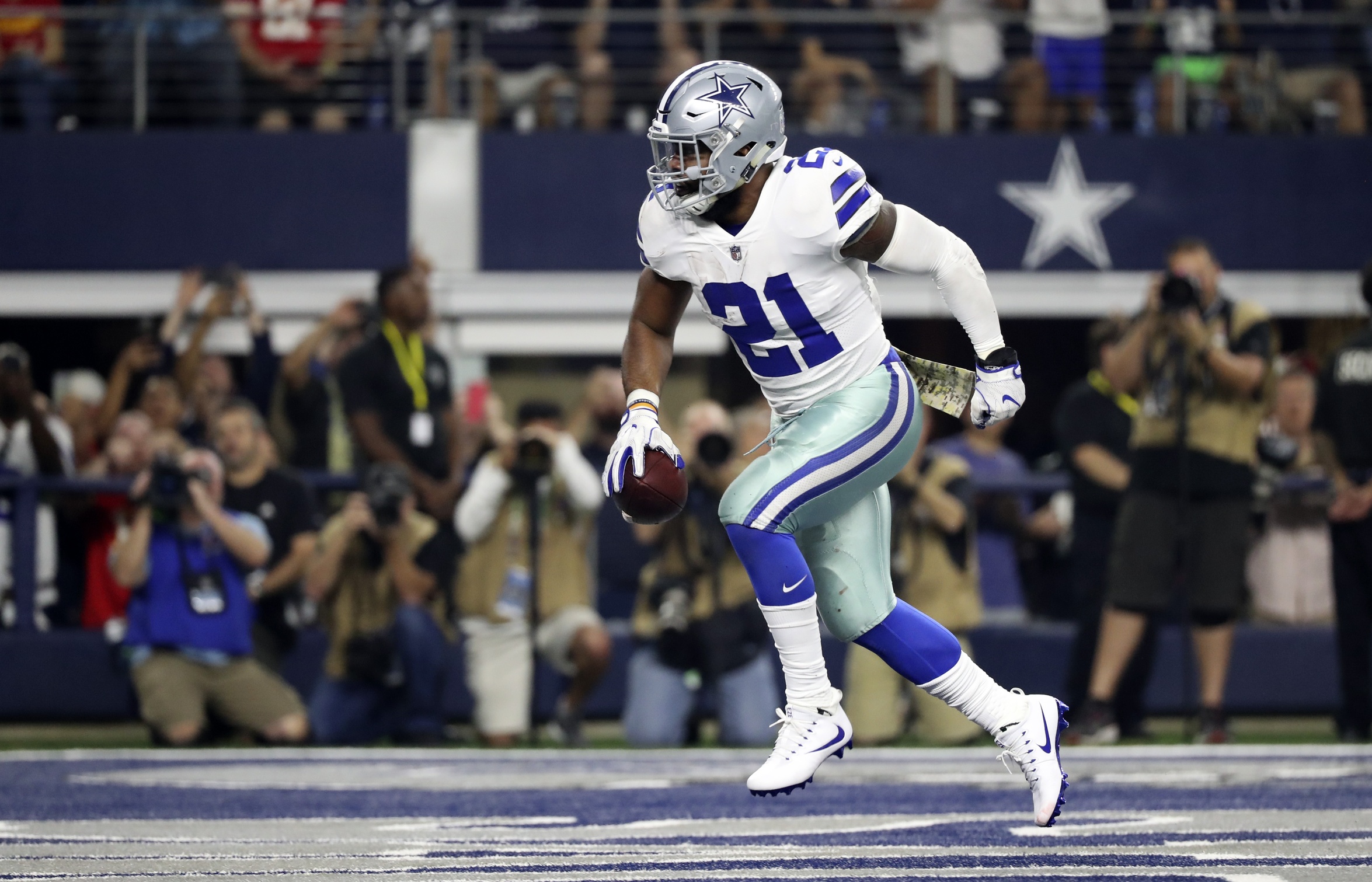 Save the False Bravado on Zeke and Bask In The Cowboys’ Misery