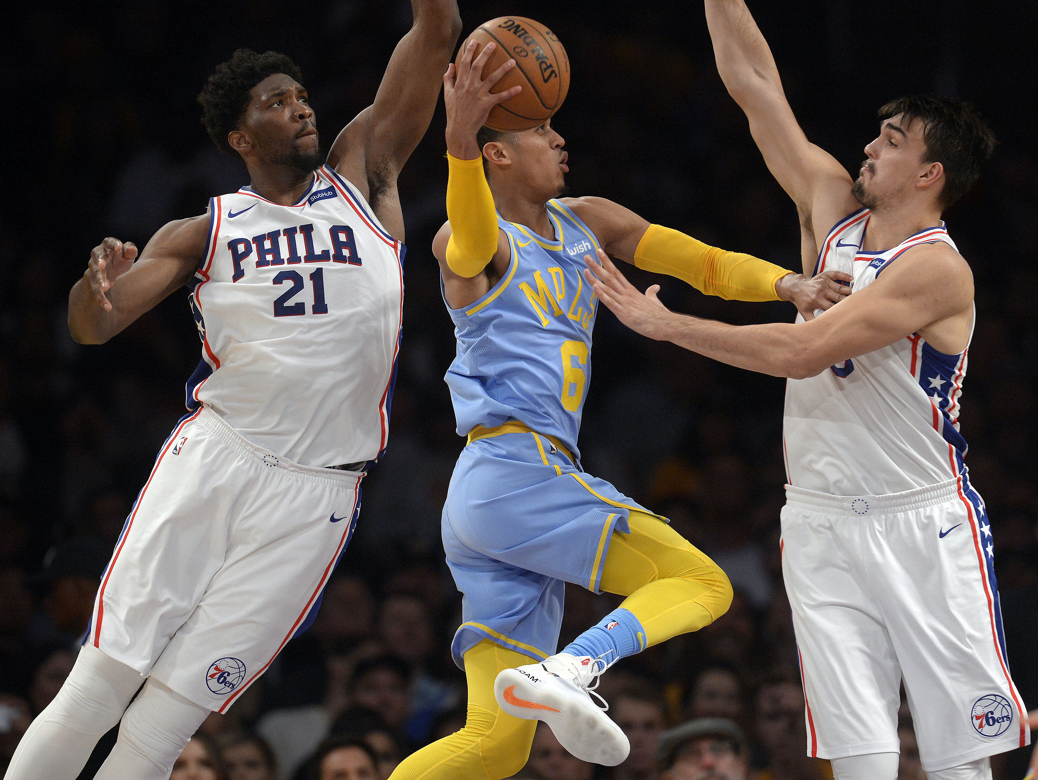 The Joel Embiid Game: Five Observations from Sixers 115, Lakers 109