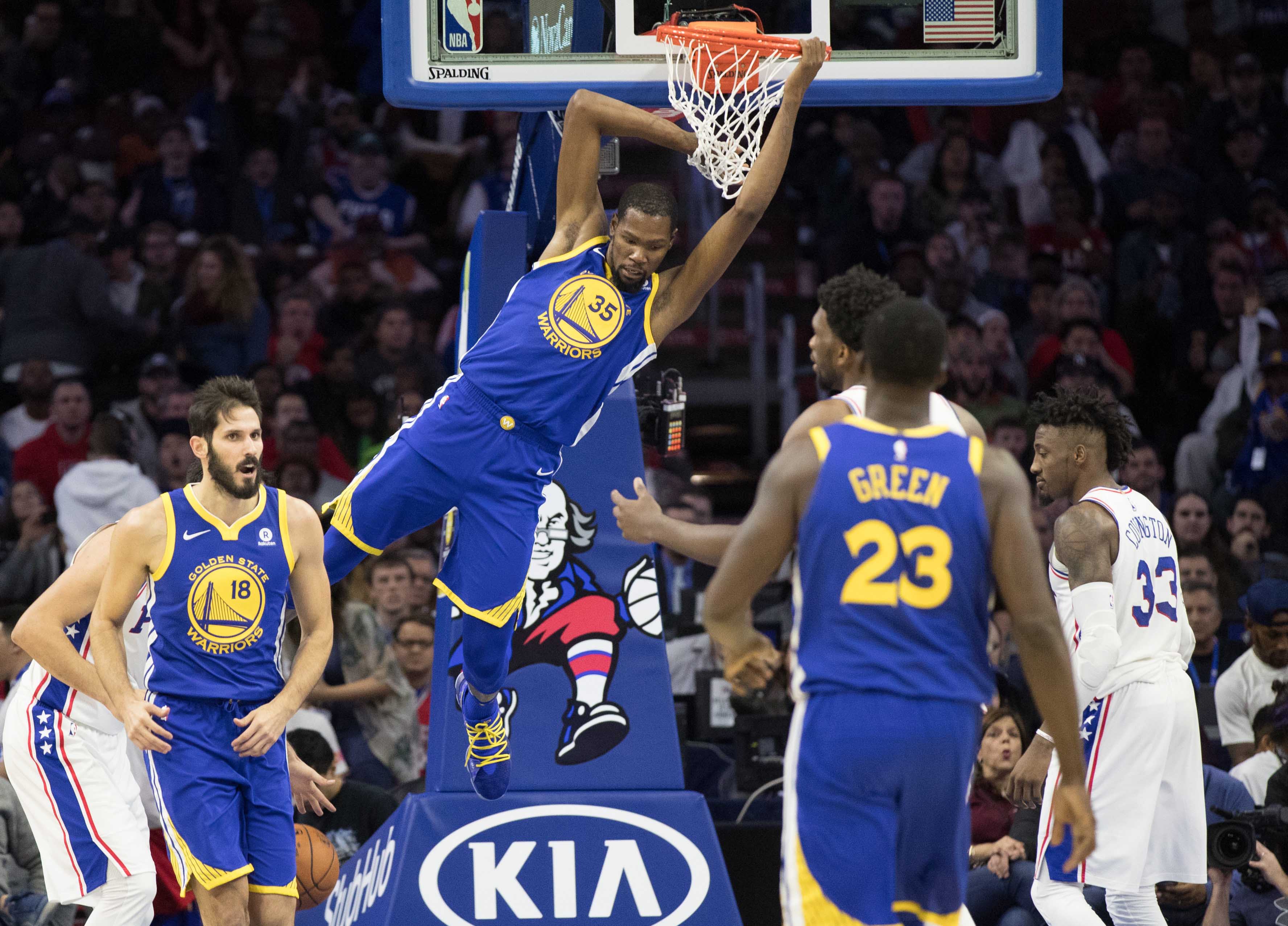 The Warriors are who we thought they were – Four Observations from Golden State 124, Sixers 116