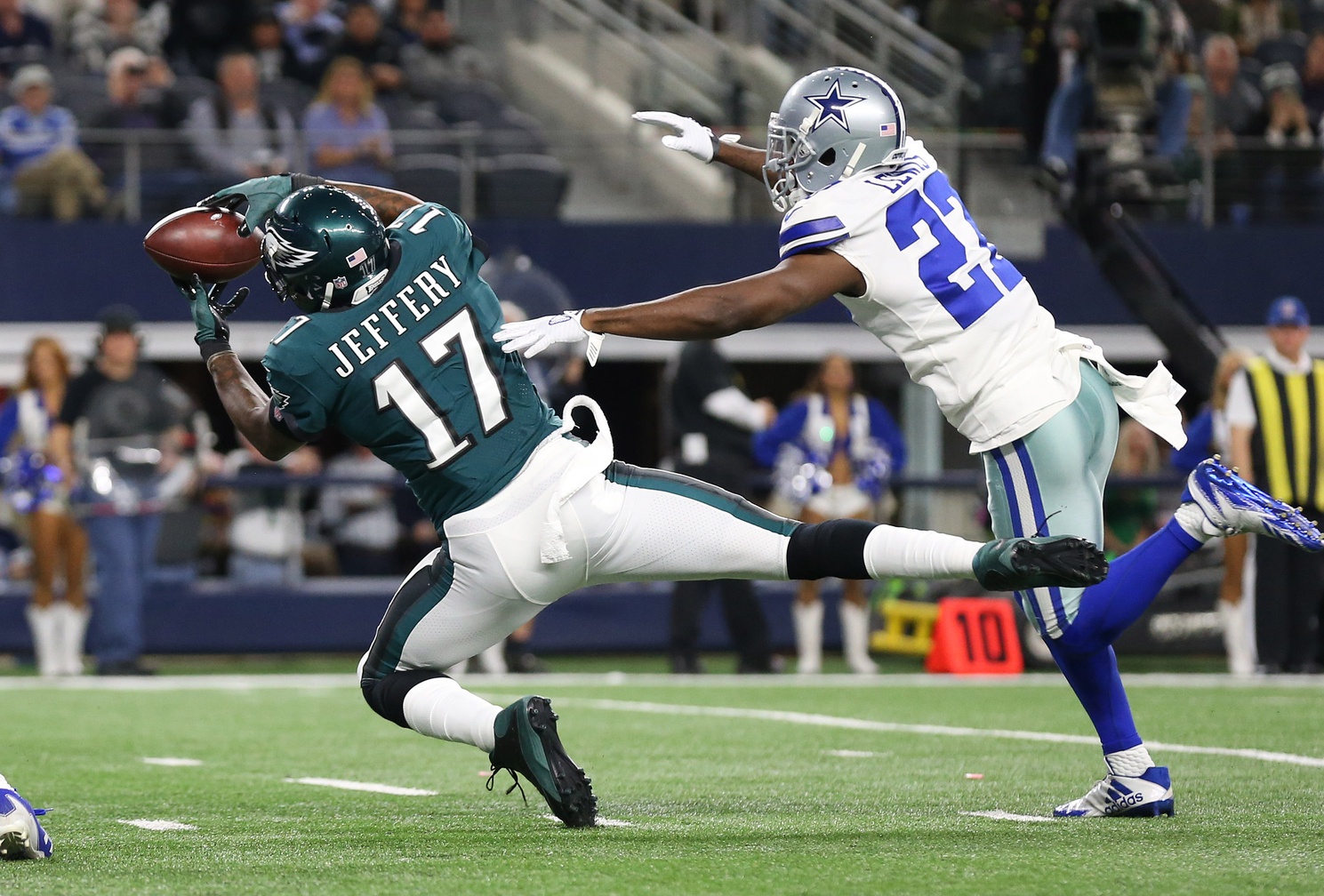 Alshon Jeffery vs Cowboys