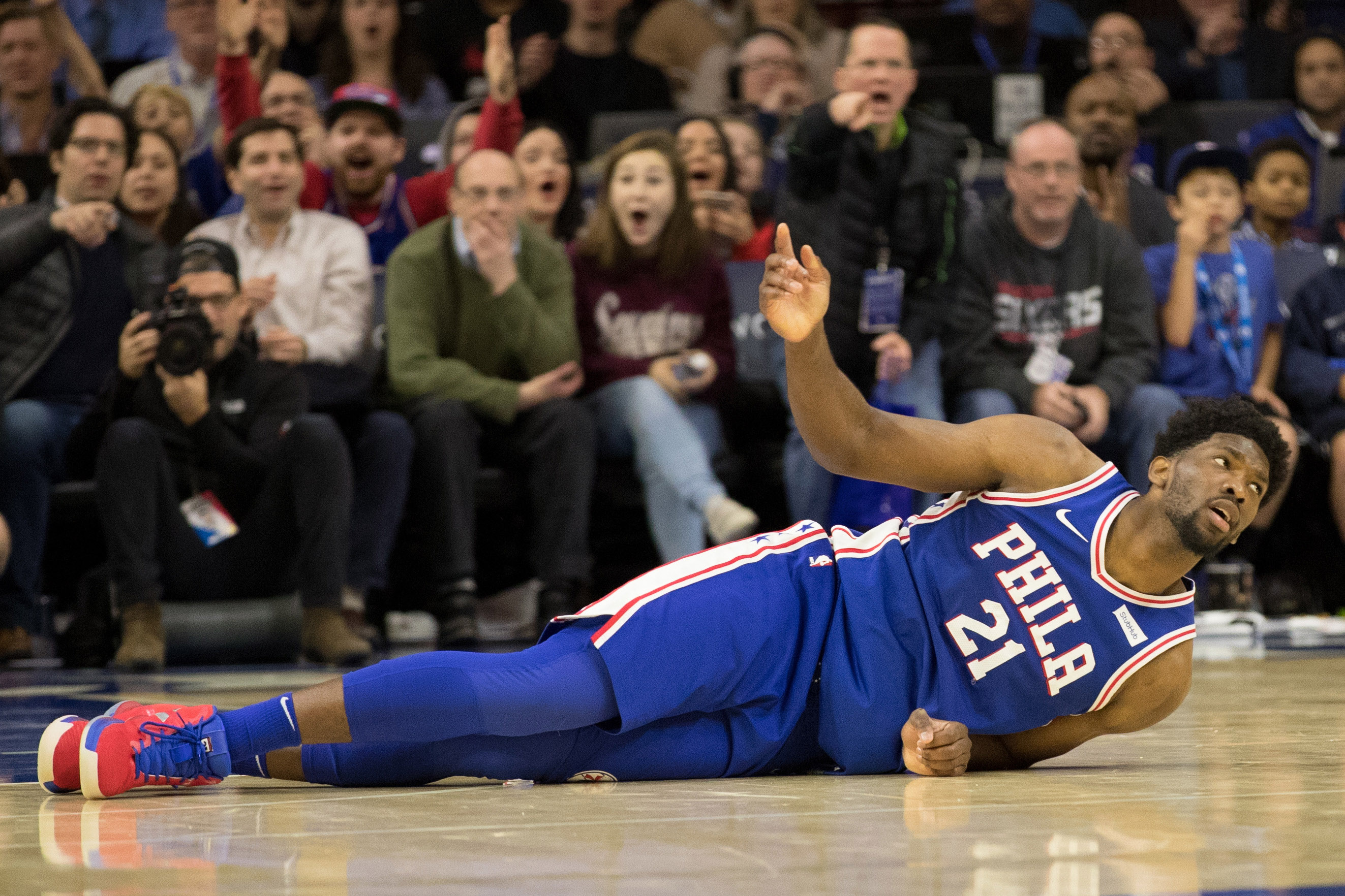 "Go out there, have fun, kick someone's ass, and just play basketball