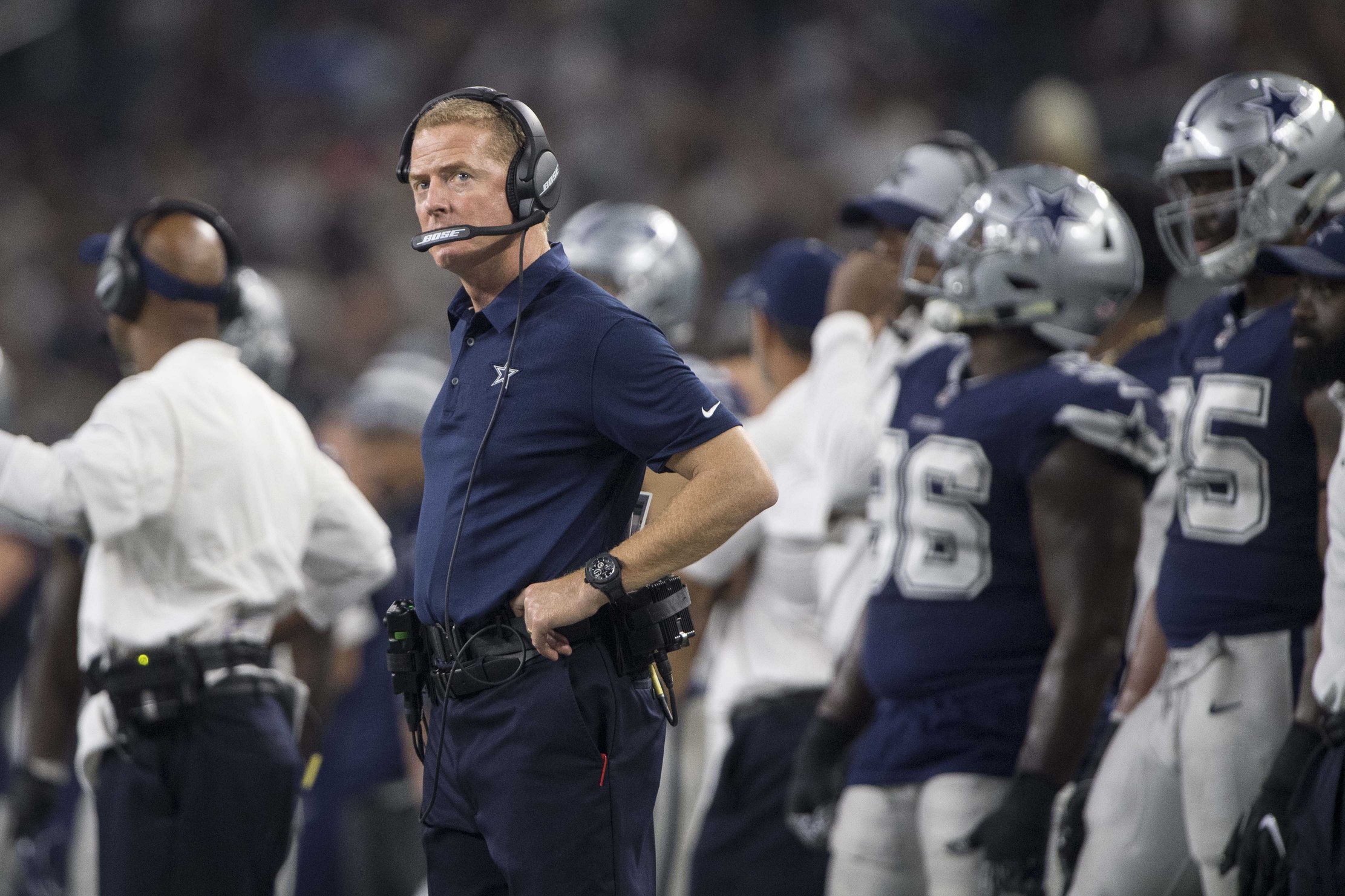 Giants Reportedly Ask for Permission to Talk to Jason Garrett (Update – They Hired Somebody Else)