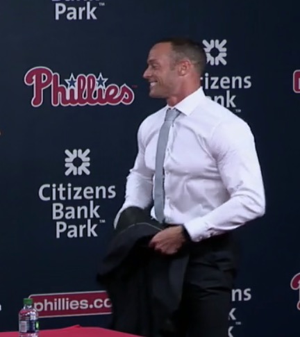 Why Phillies manager Gabe Kapler was important to gay male sports fans -  Outsports