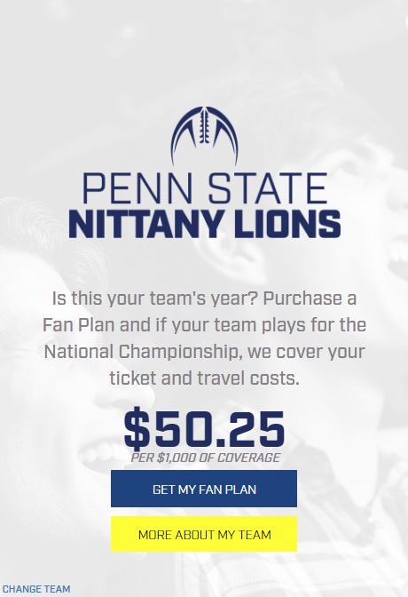Penn State’s Drop In The Top 25 Means Cheaper National Championship Tickets