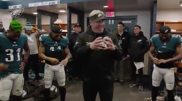Doug Pederson’s Post Game Speech Was So Goddamn Brilliant My Mind Is Kind of Blown