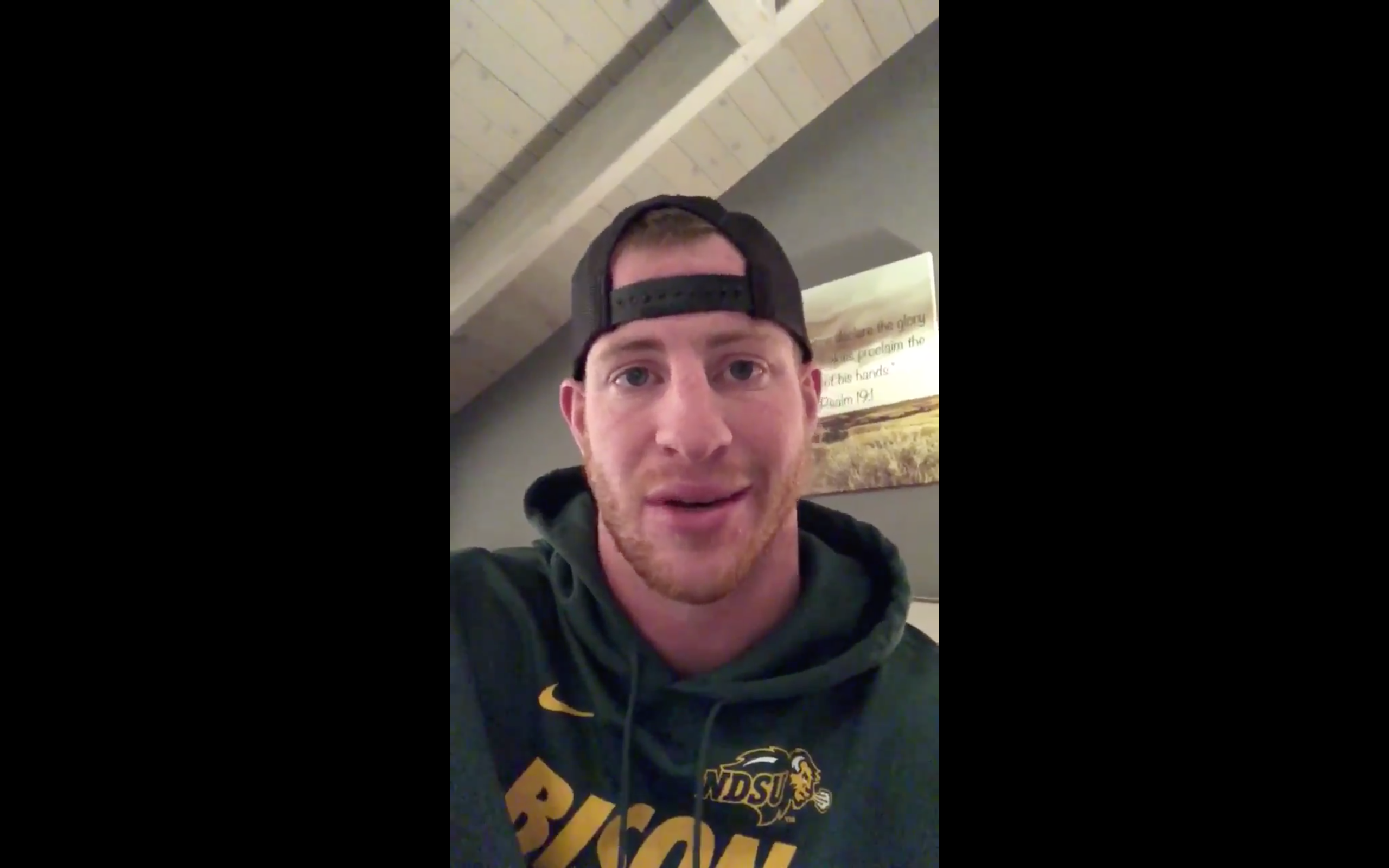 Carson Wentz: ‘I Will Come Back Stronger Than Ever’