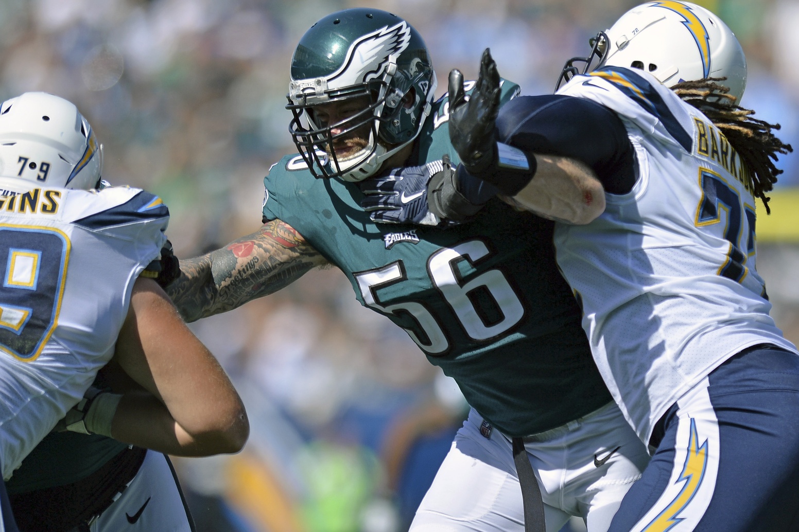 “Sounds Like You Don’t Know ****,” Says Chris Long