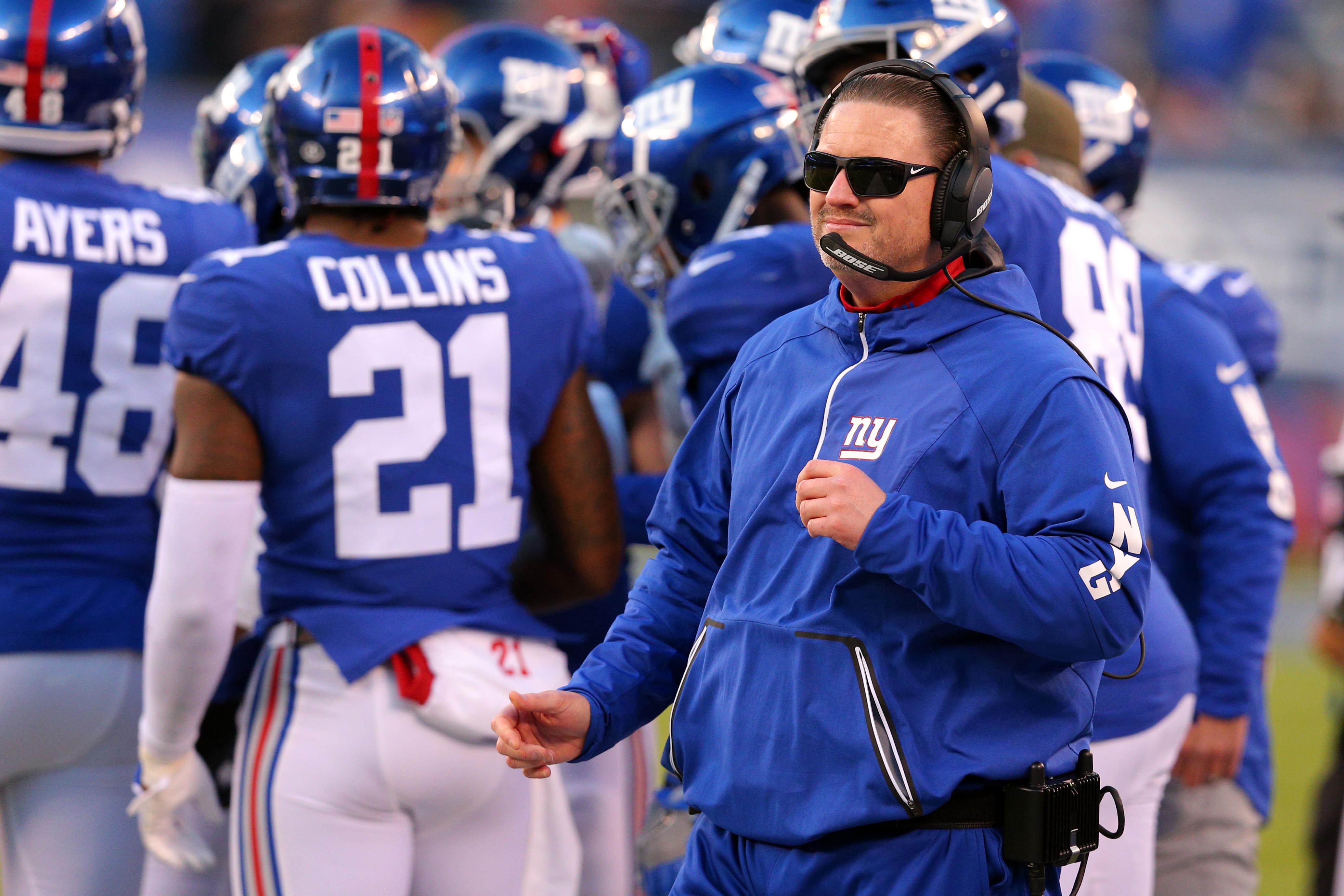 The Giants Fired Ben McAdoo