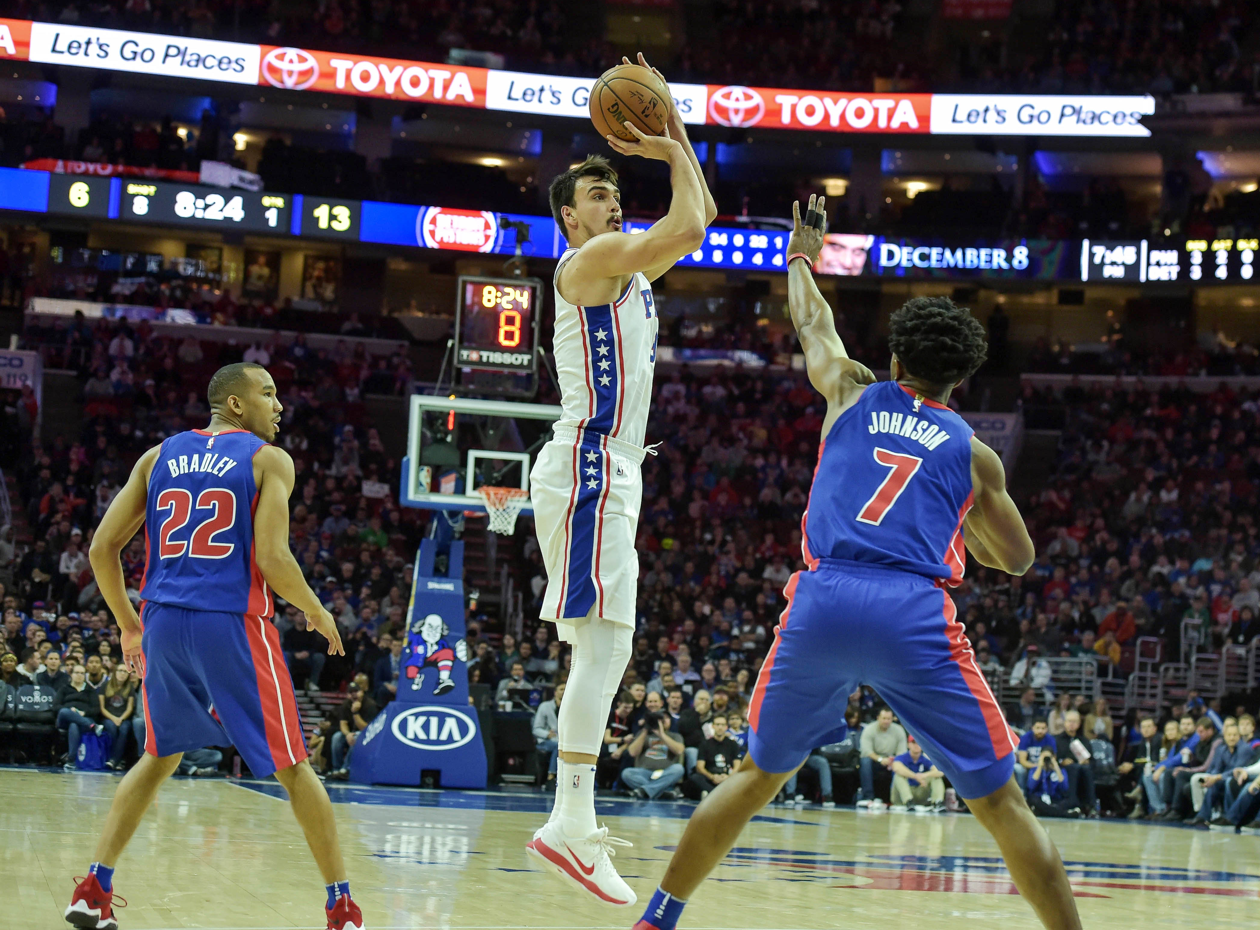 Sixers Notes: Stitches and Shoulders