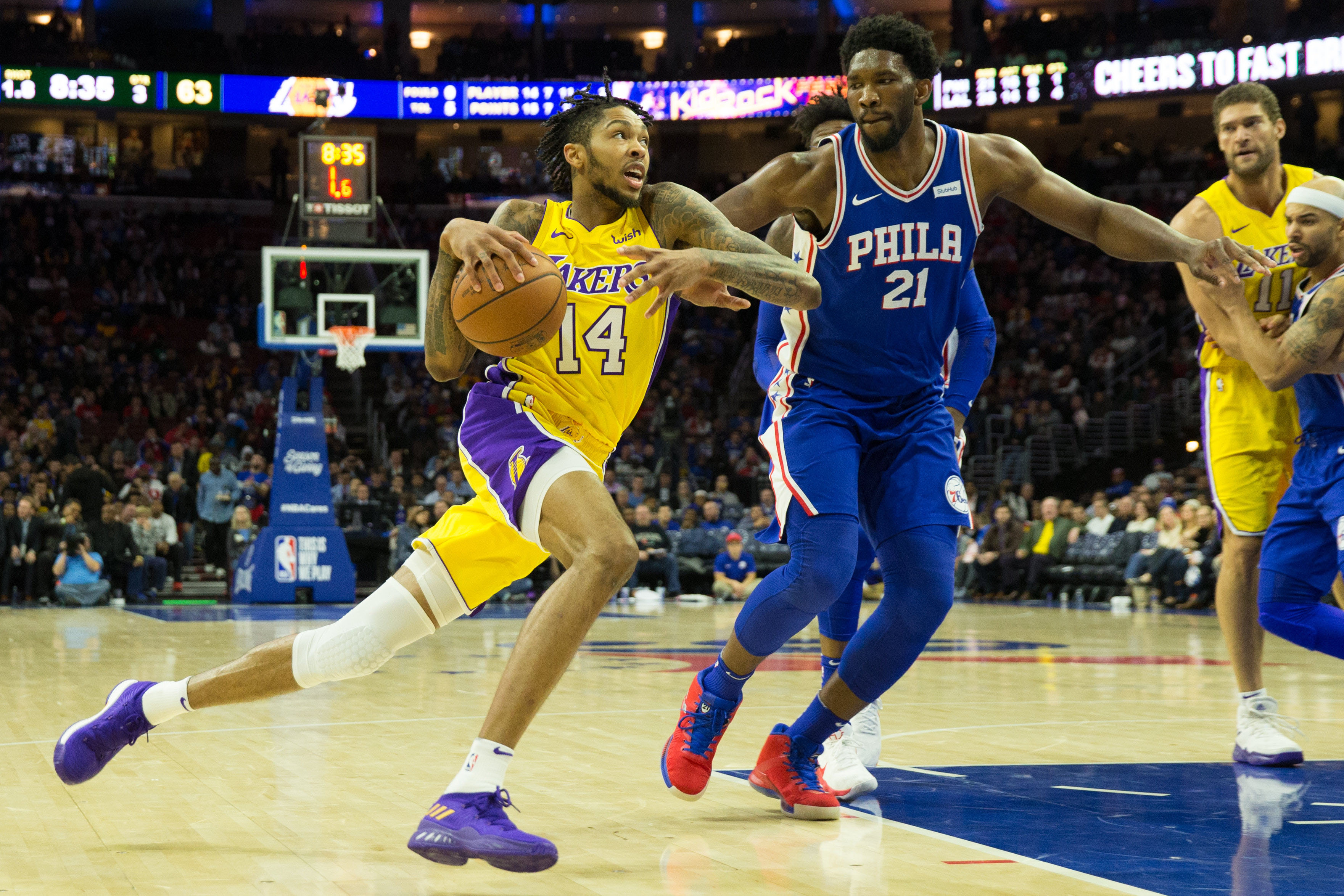 Stay in Yo Lane: Five Observations from Lakers 107, Sixers 104