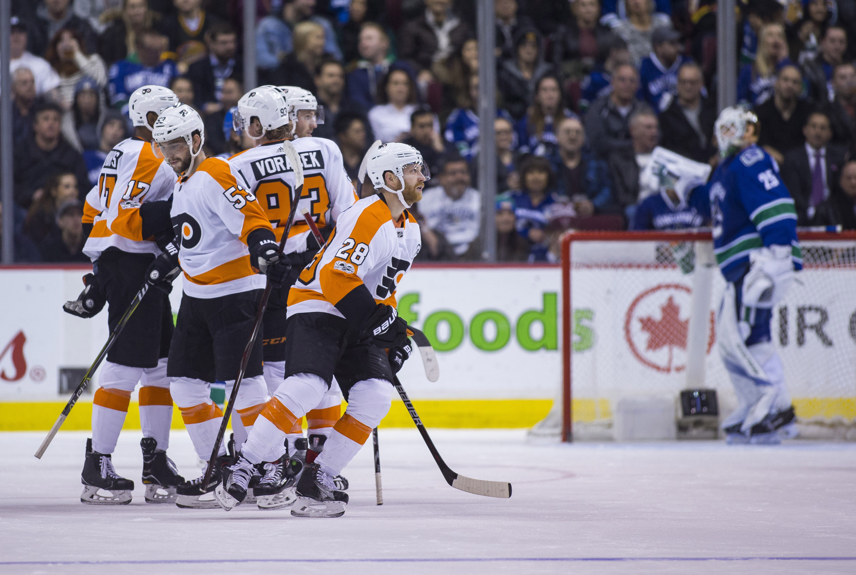 Numbers Don’t Lie: Negative Thoughts Despite a Winning Streak after Flyers 4, Canucks 1