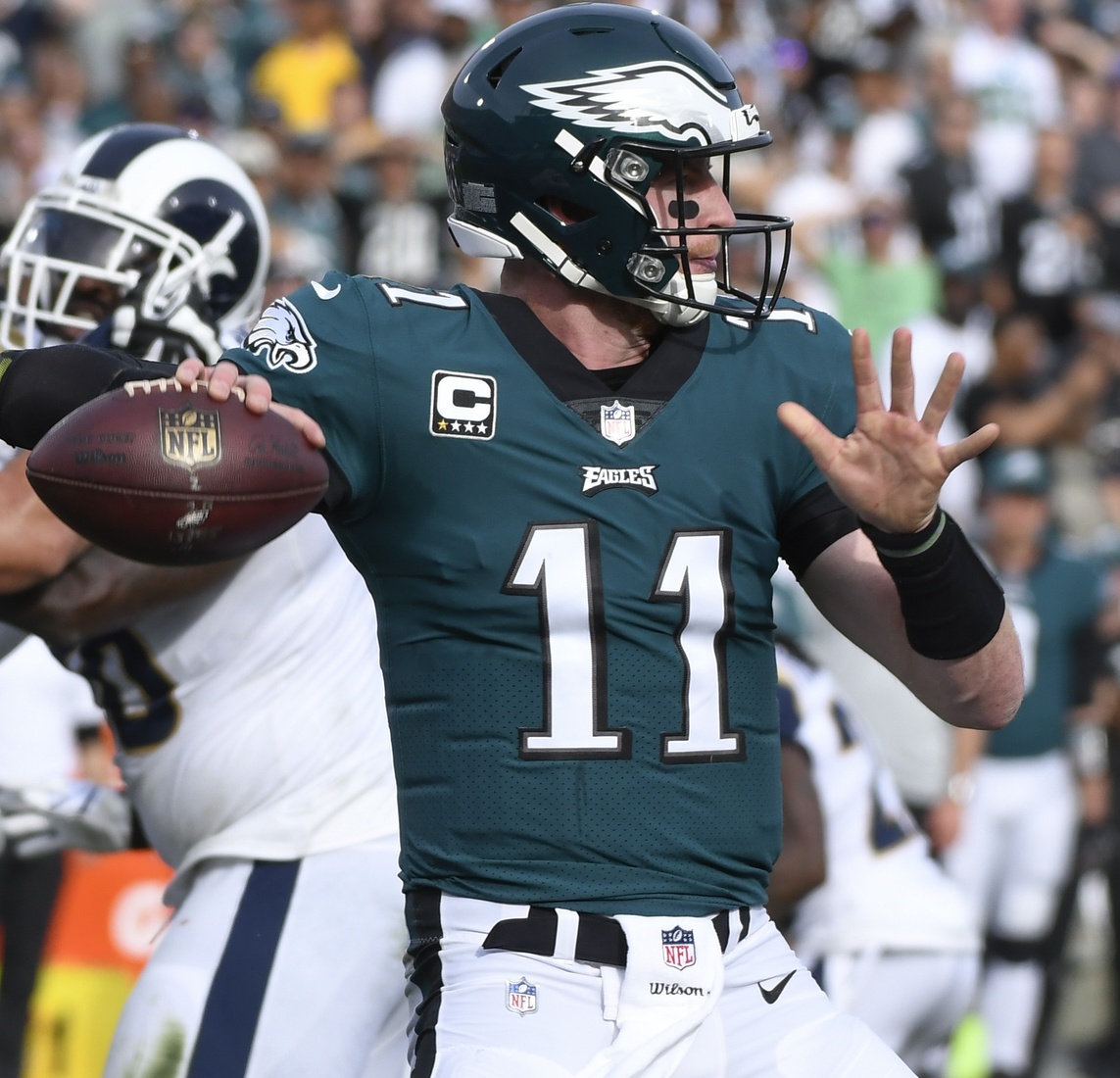 Eagles Not Totally Sure About Extent of Carson Wentz’s Injury