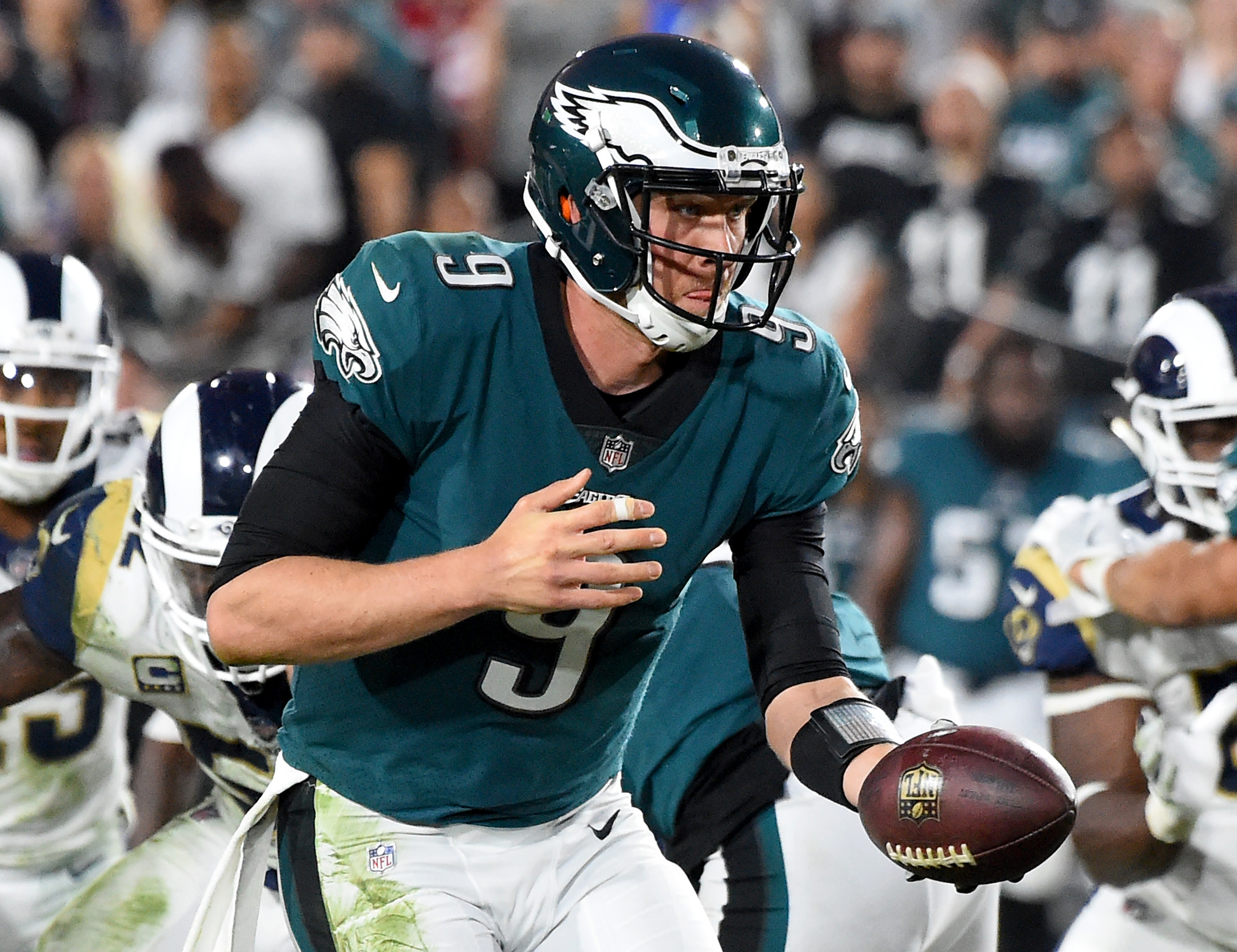 Odds Makers Like the Eagles in the Playoffs, Even Without Carson Wentz