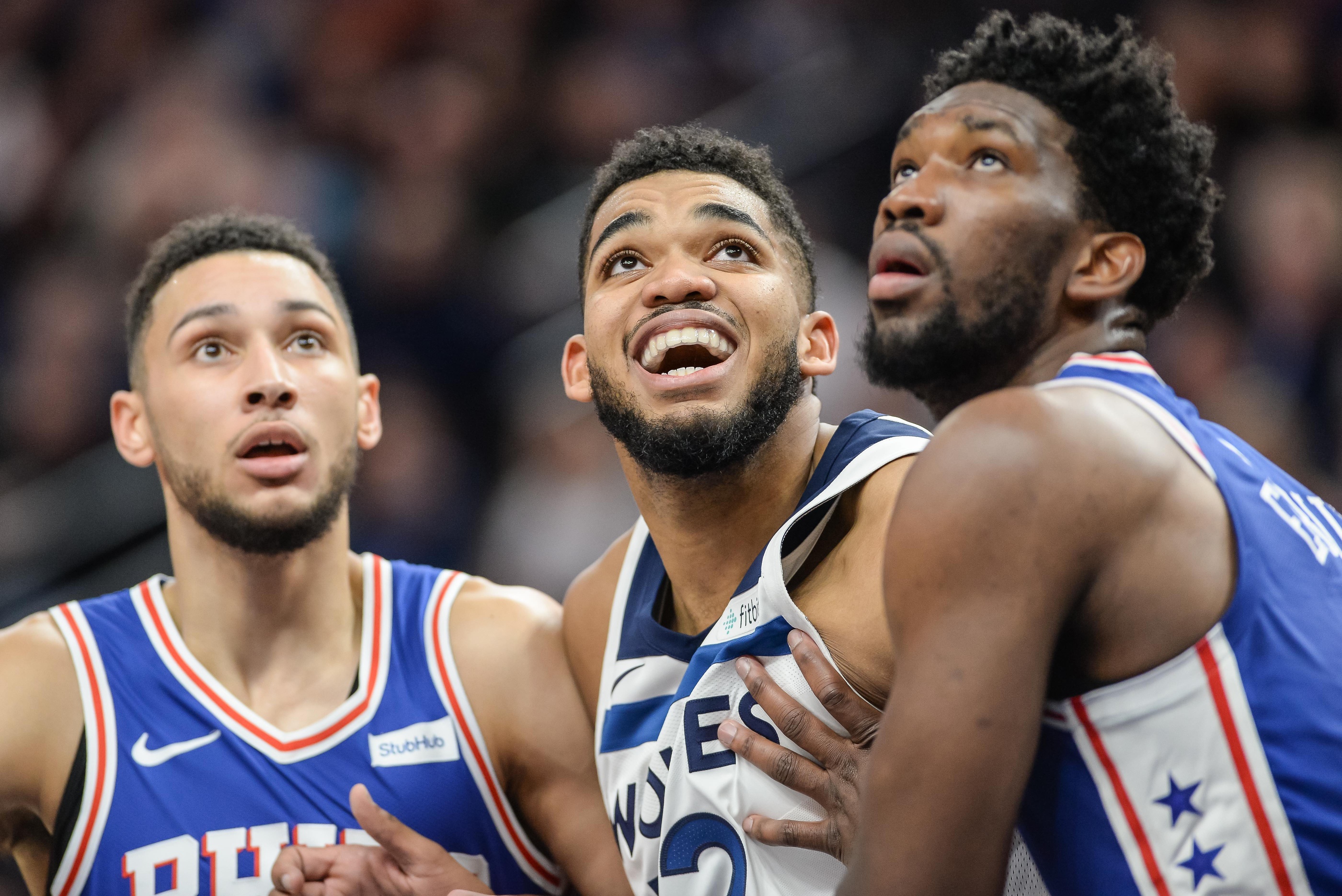 Joel Embiid Shuts Down Karl Anthony Towns On Instagram Crossing
