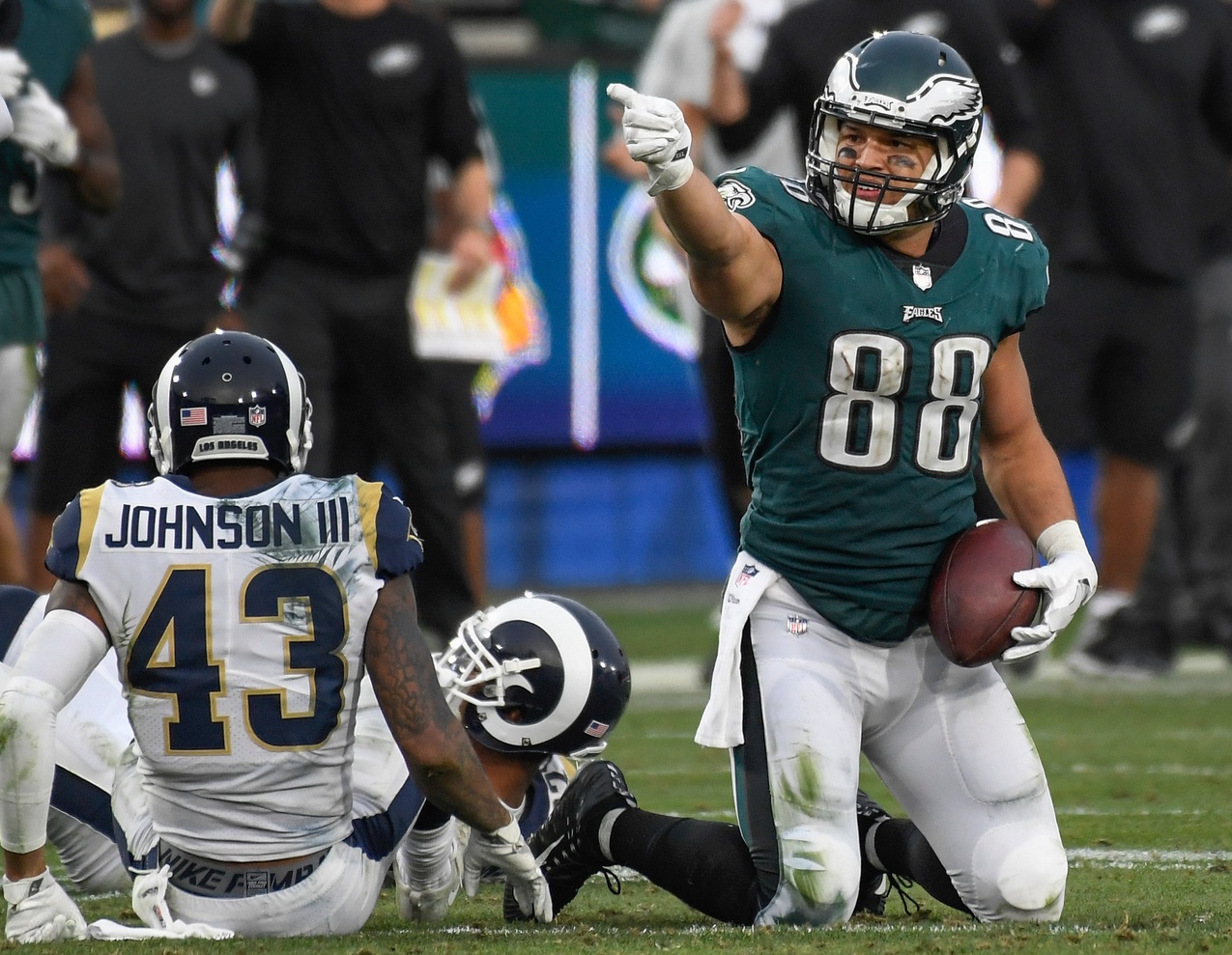 Eagles Offseason Free Agents Crossing Broad