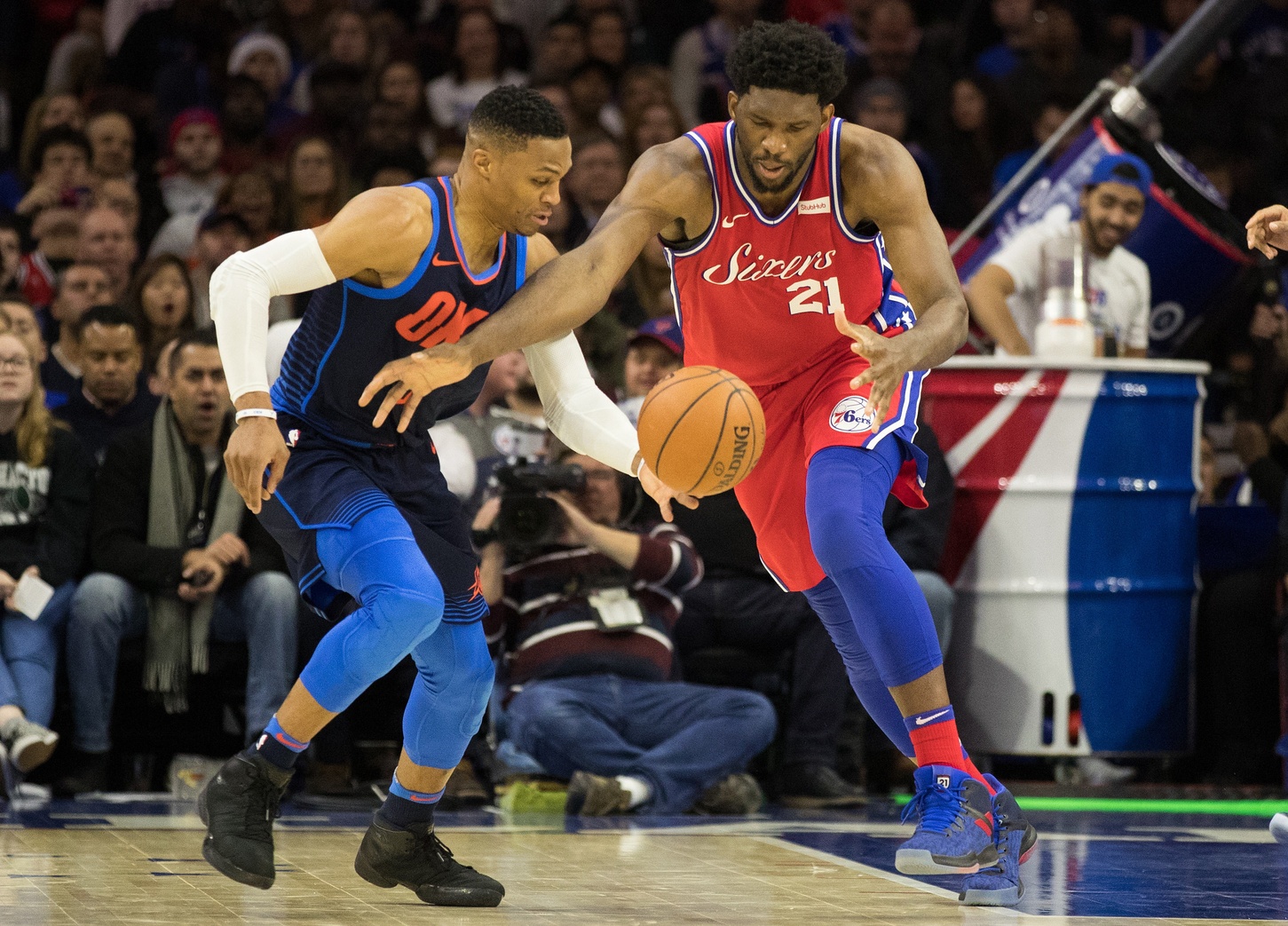 Joel Embiid Will Not Play Tonight Crossing Broad