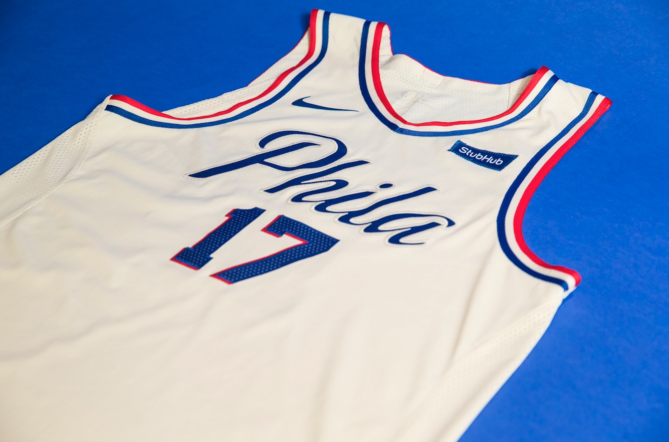 The Sixers' New City Edition Uniforms are Officially Official - Crossing  Broad