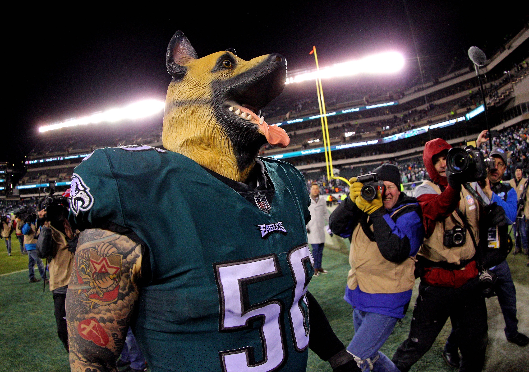 Chris Long underdogs