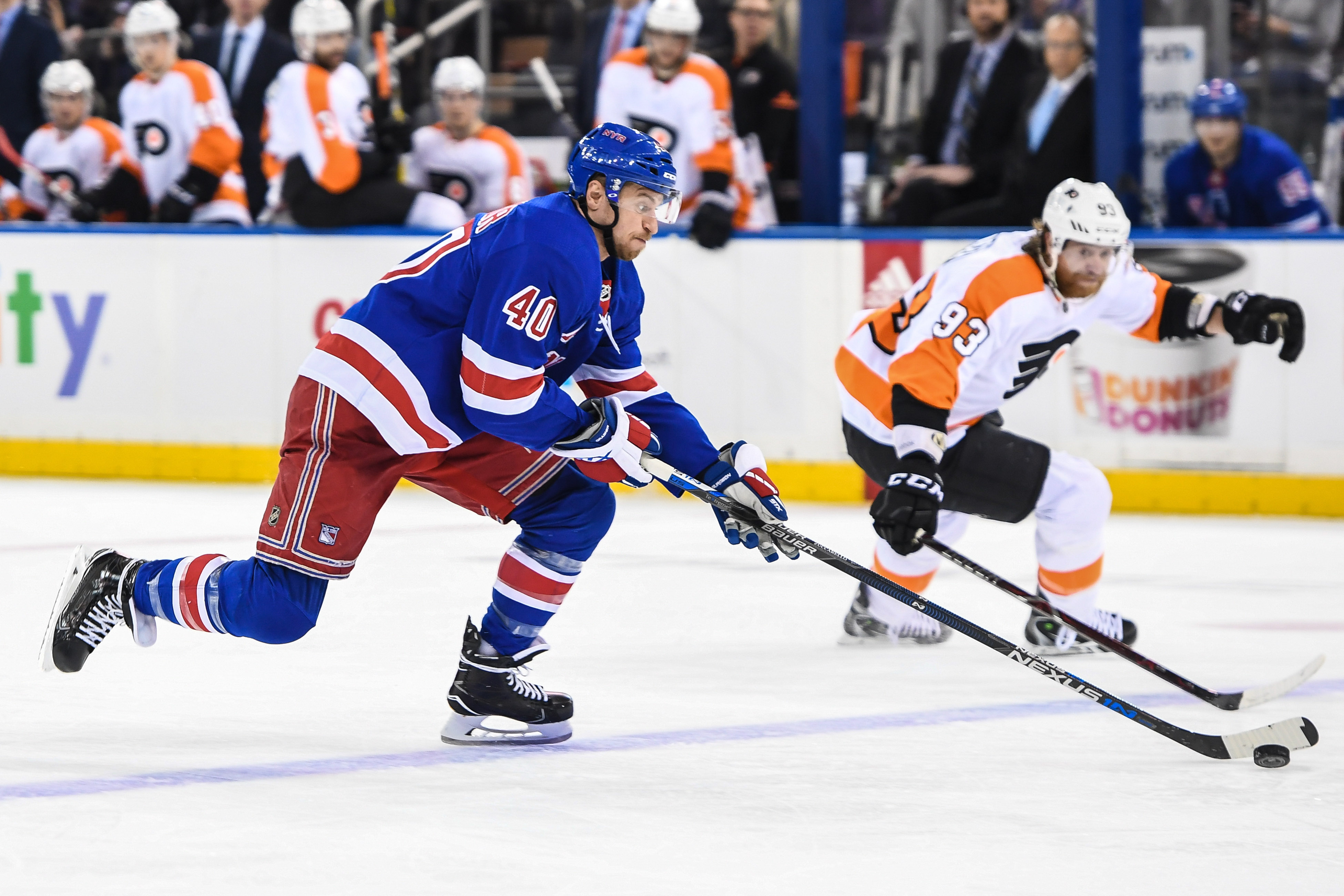 Lather, Rinse, Repeat – Same Old, Same Old After Rangers 5, Flyers 1