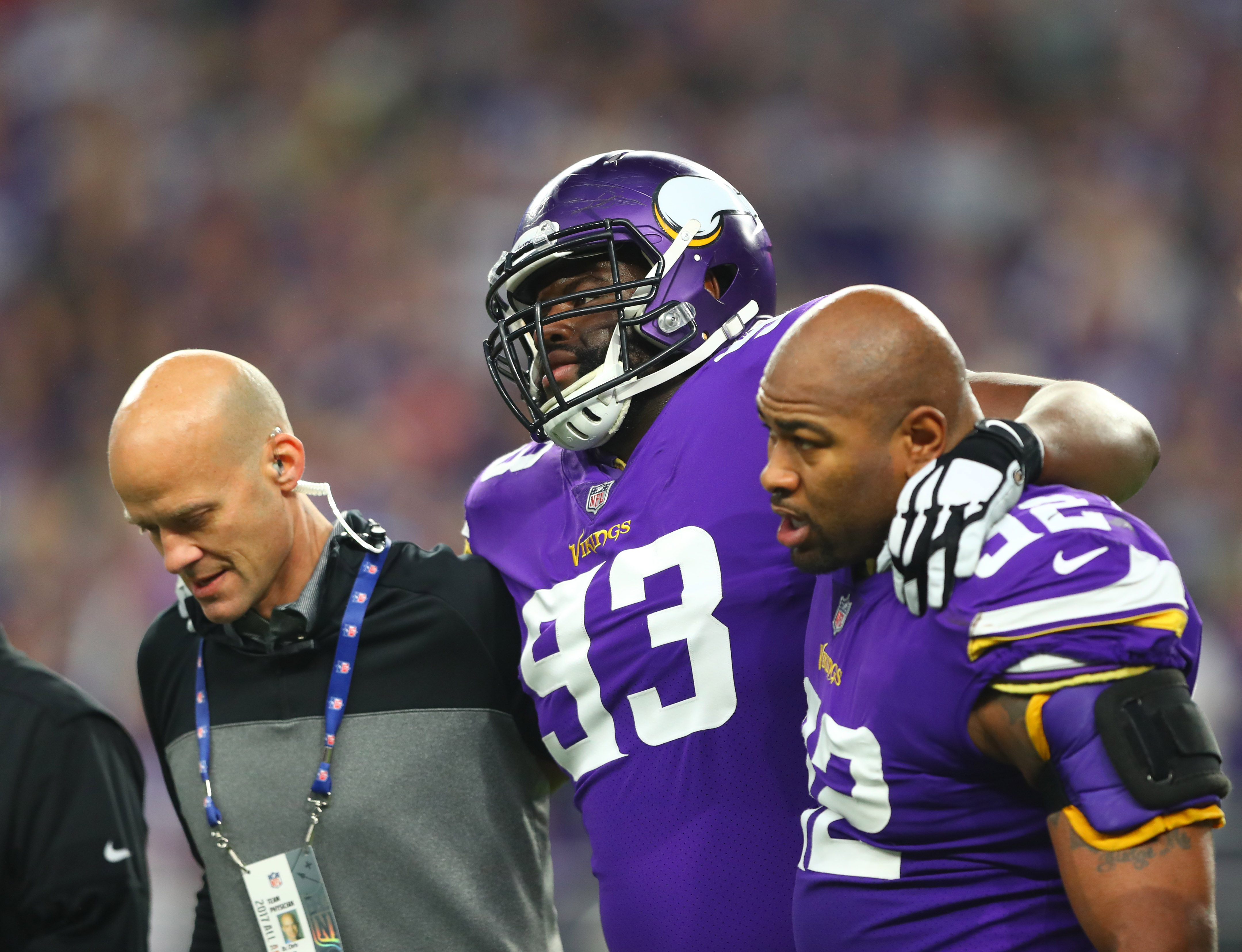 Viking Injuries, and Maybe a Bit of Gamesmanship