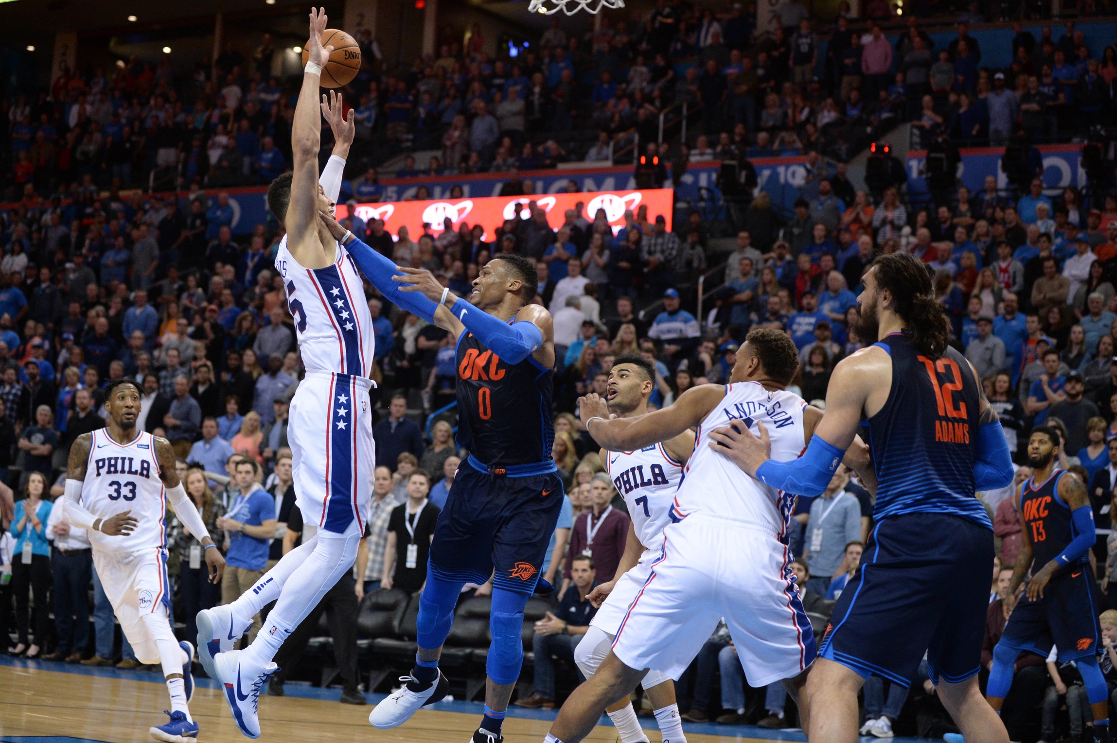 Felt Like a Playoff Game: Five Observations from Thunder 122, Sixers 112