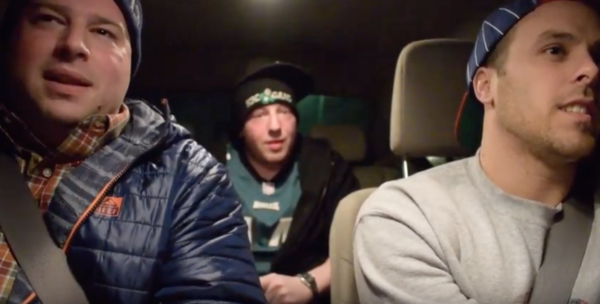Uber Driver Records Conversations with Drunk Eagles Fans