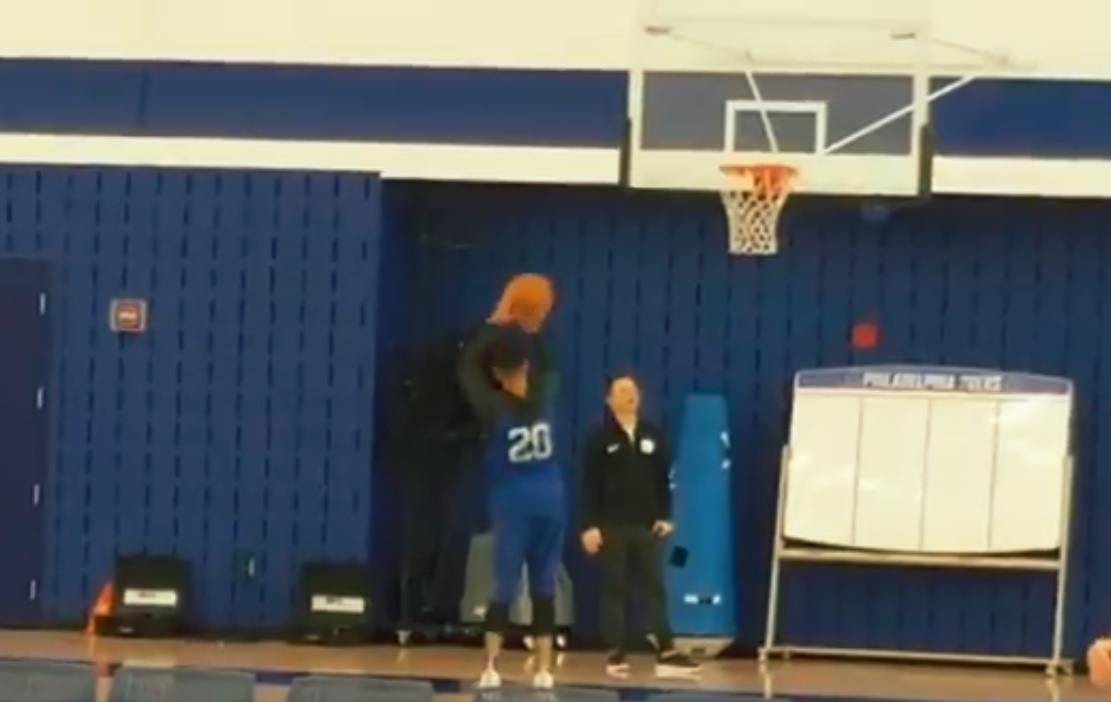 Here’s the Markelle Fultz Free Throw Video You’ve All Been Waiting For