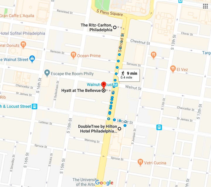 Broad Street Hotels Are Already Preparing For a Possible Parade with Special Room Rates