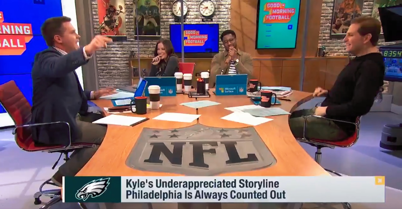 Kyle Brandt Followed Up Last Week’s Rant with an Even Better One