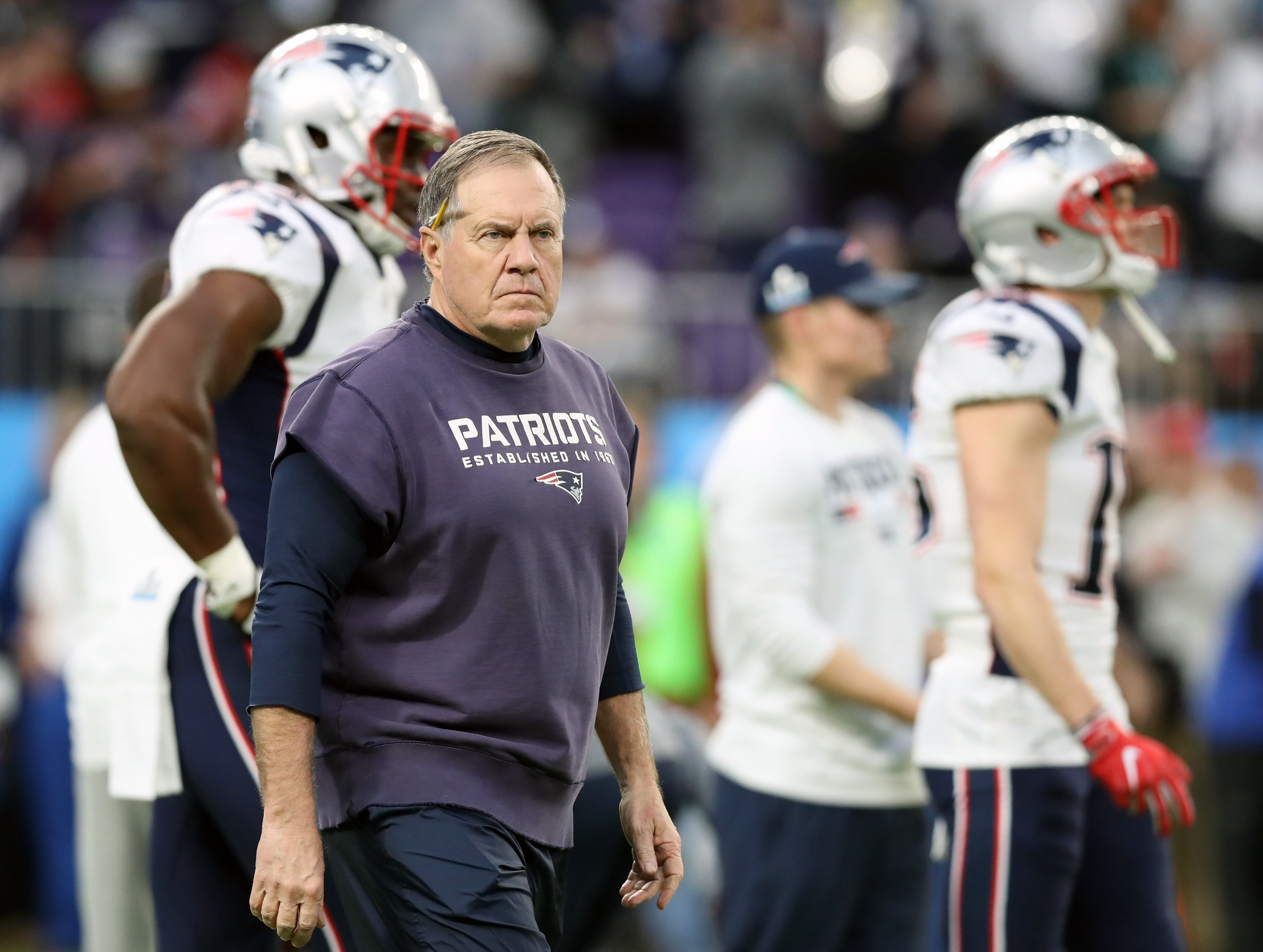 Maybe The Patriots Are Dysfunctional After All