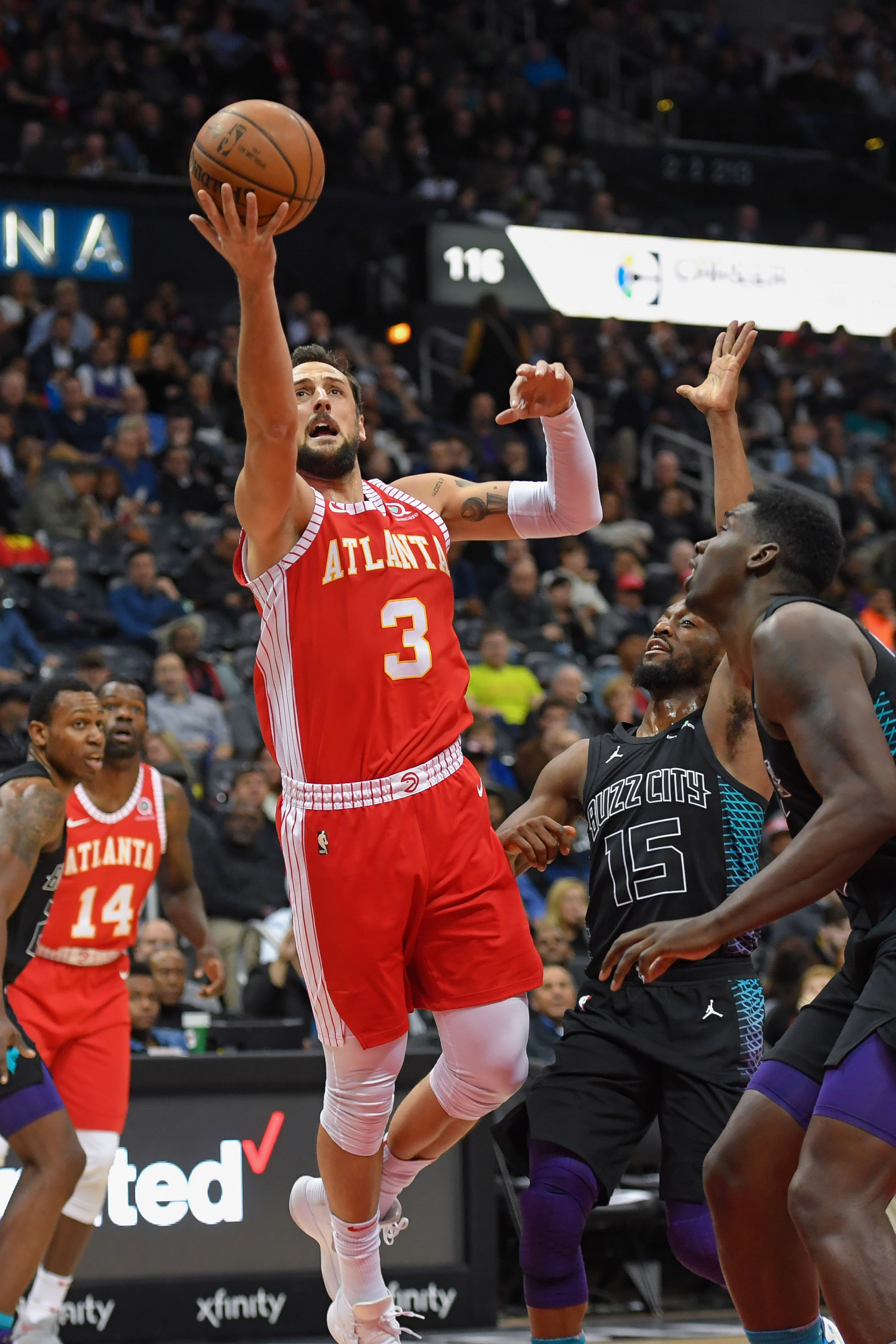 Marco Belinelli Passed on Four Playoff Teams to Come to Philadelphia