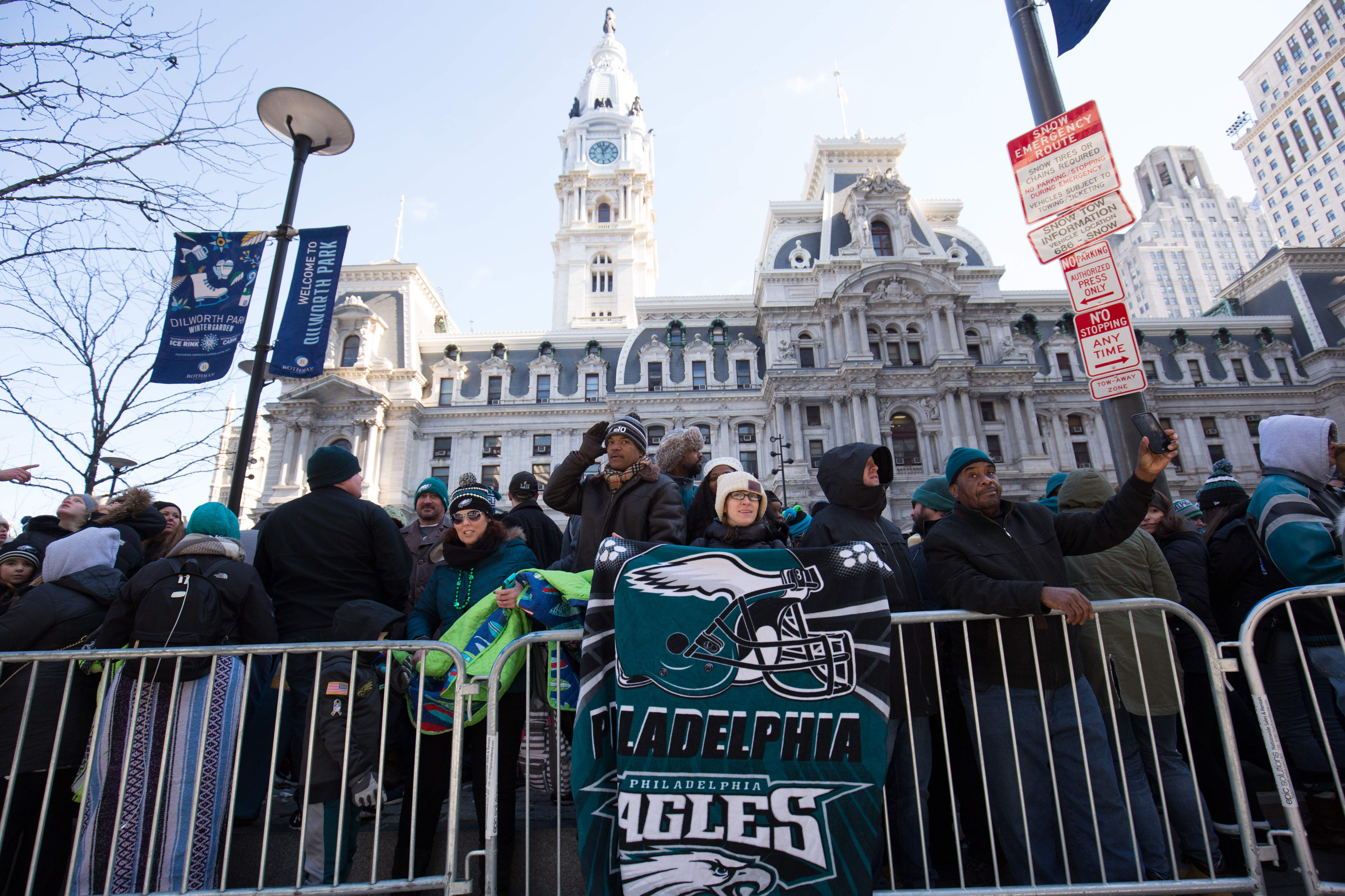 OPINION: I Saw a Diverse and (Mostly) Well-Behaved Parade Crowd
