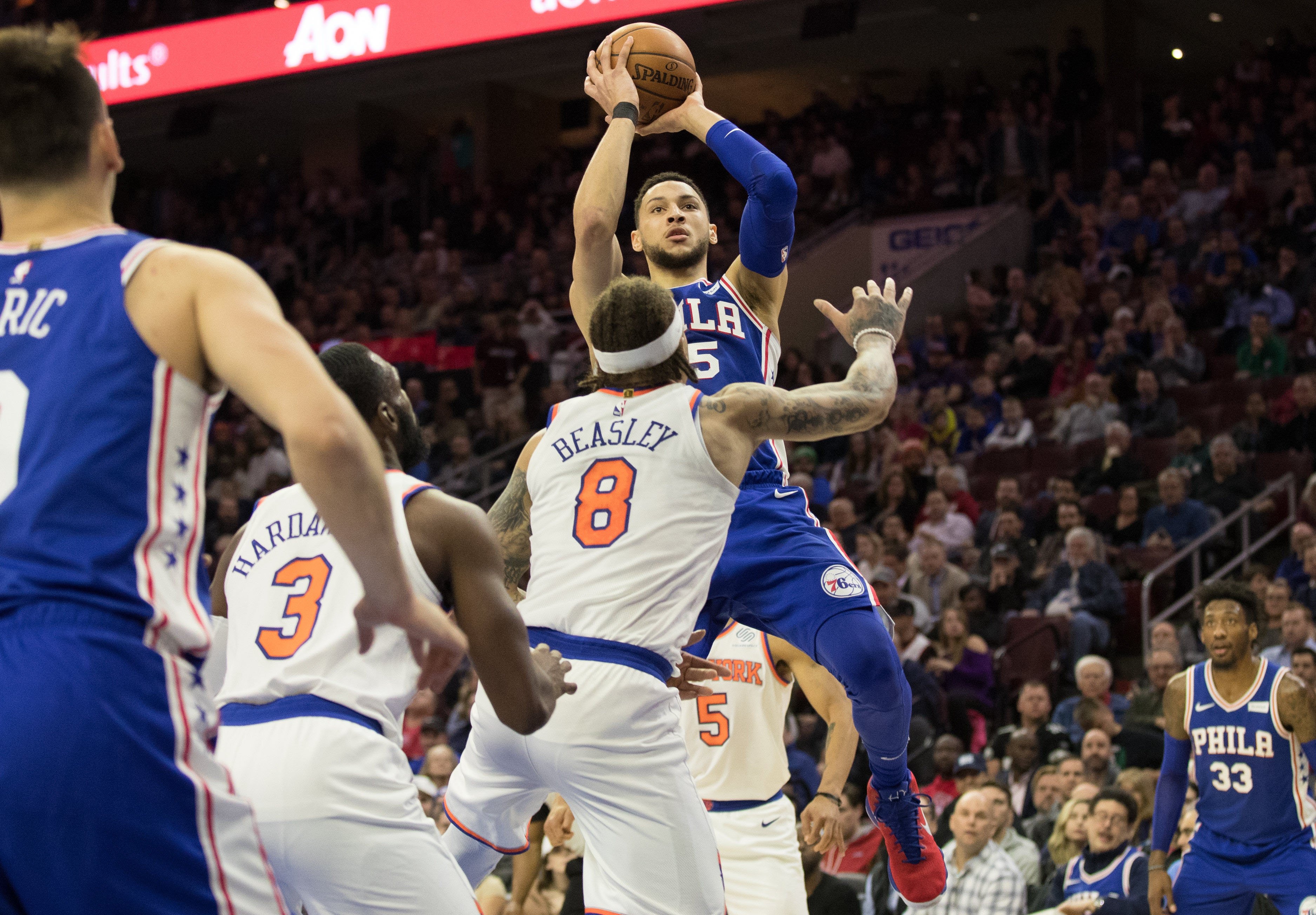 On Ben Simmons, His Shooting, and Annoying Media Questions