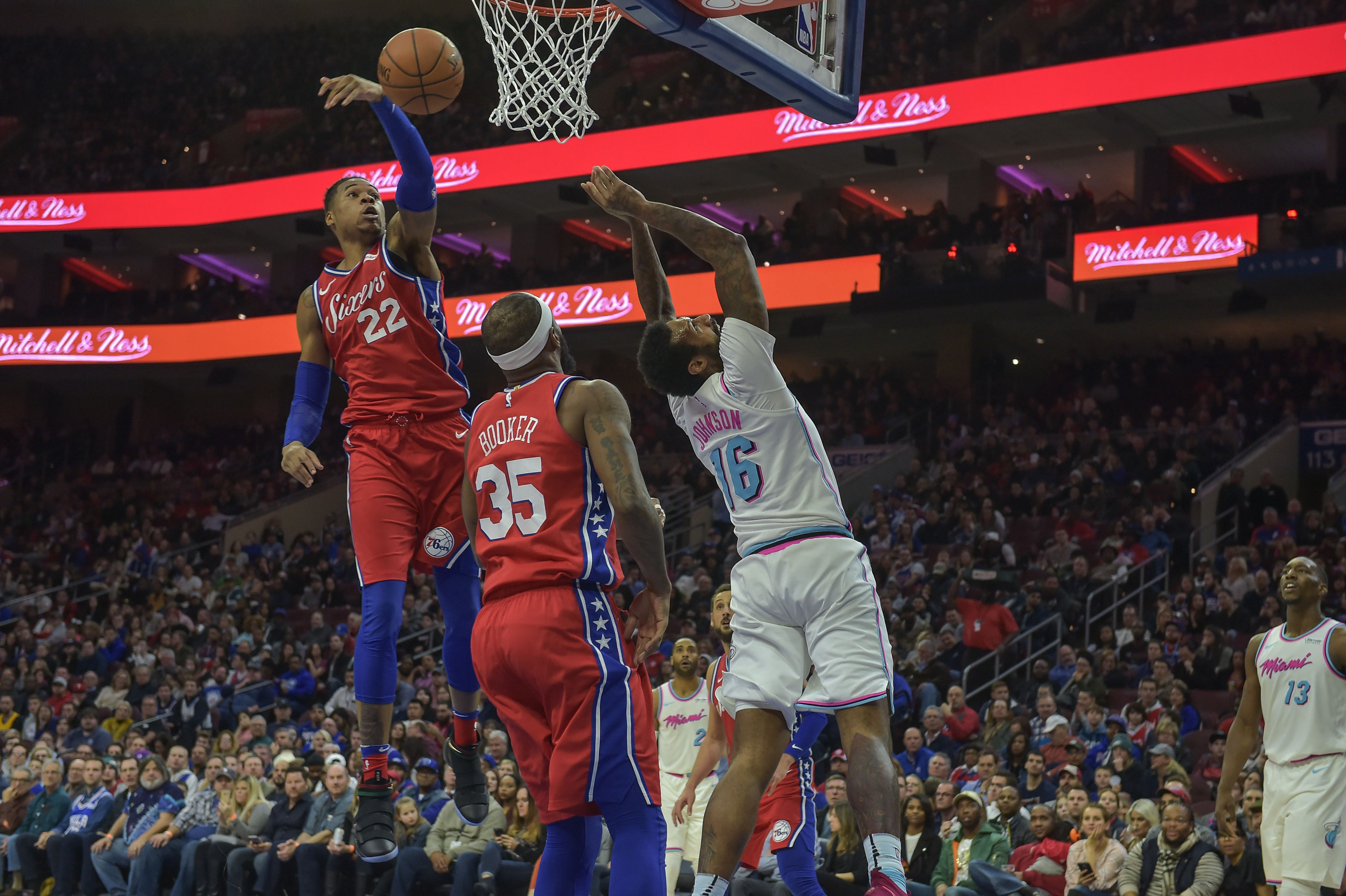 A Valentine’s Day to Remember – Observations from Sixers 104, Heat 102