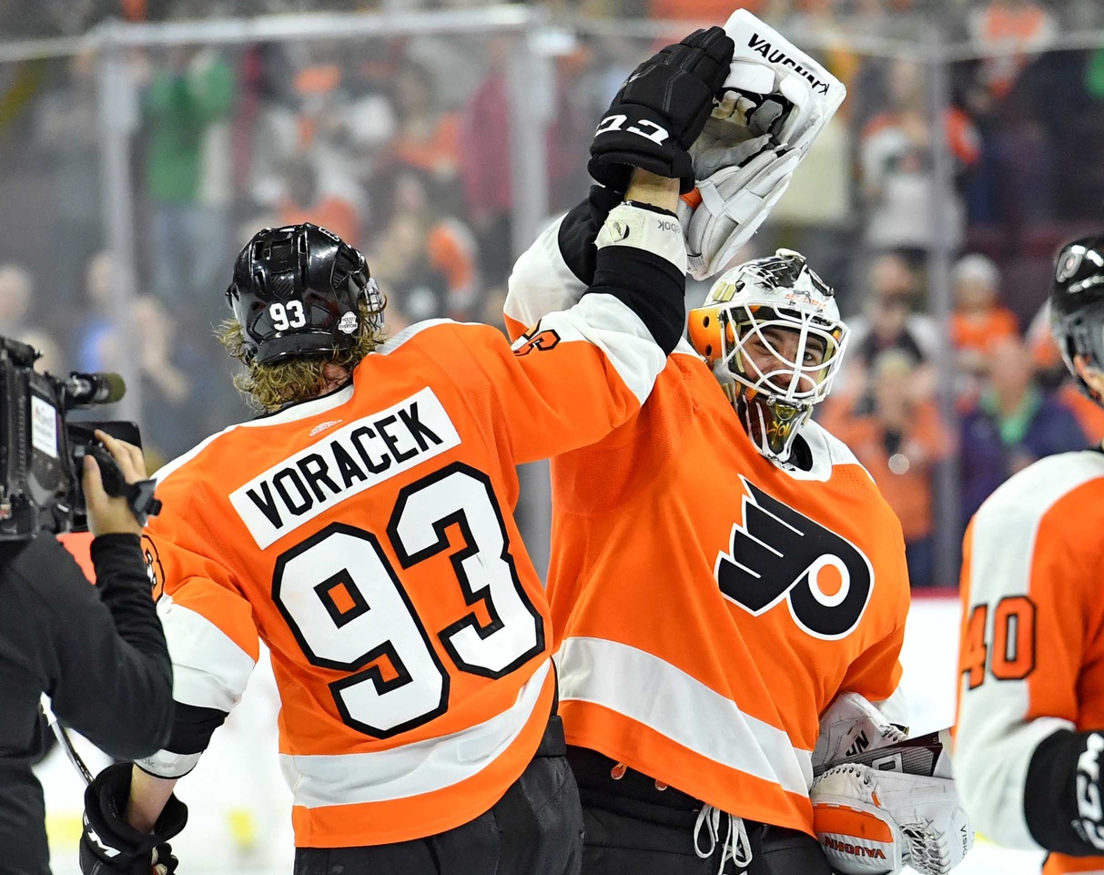 Jakub Voracek Takes Sole Possession of 5th All-Time in Assists for Flyers, Records 700th NHL Point