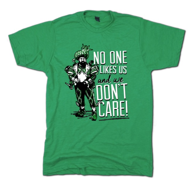 No One Likes Us Shirts Now Available! - Crossing Broad